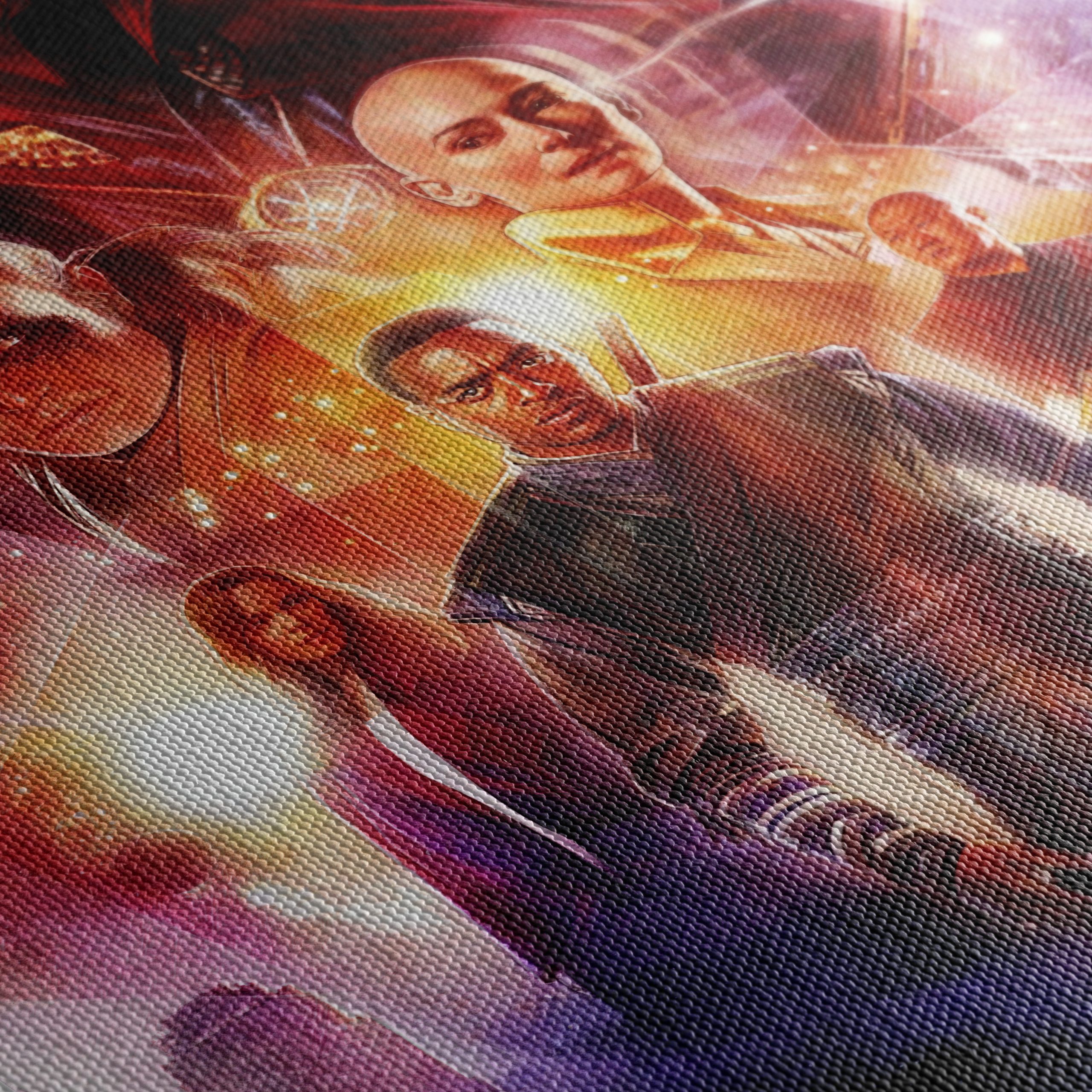 Marvel Doctor Strange Art Featuring Mystic Characters - Image 5