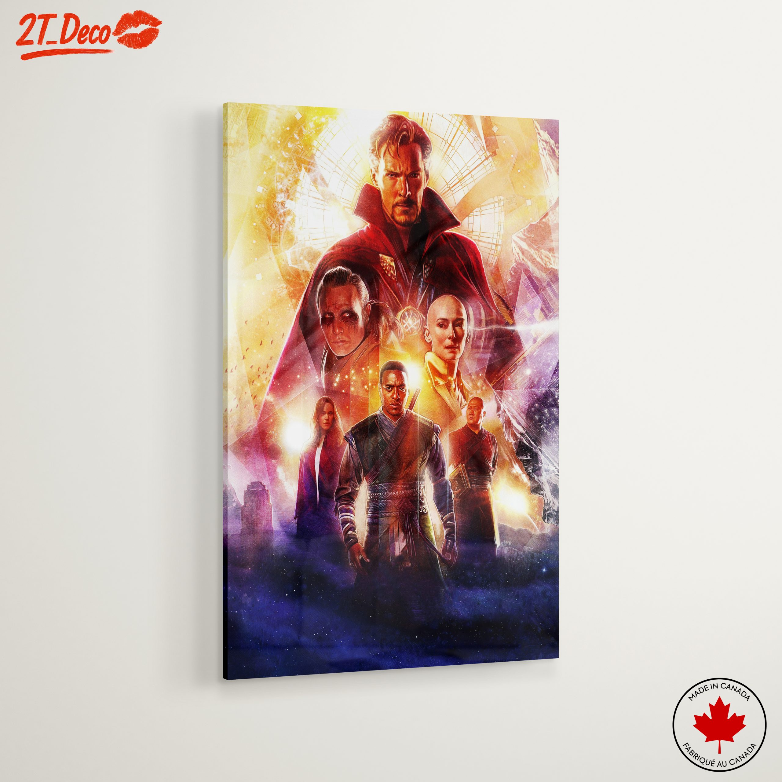 Marvel Doctor Strange Art Featuring Mystic Characters - Image 6