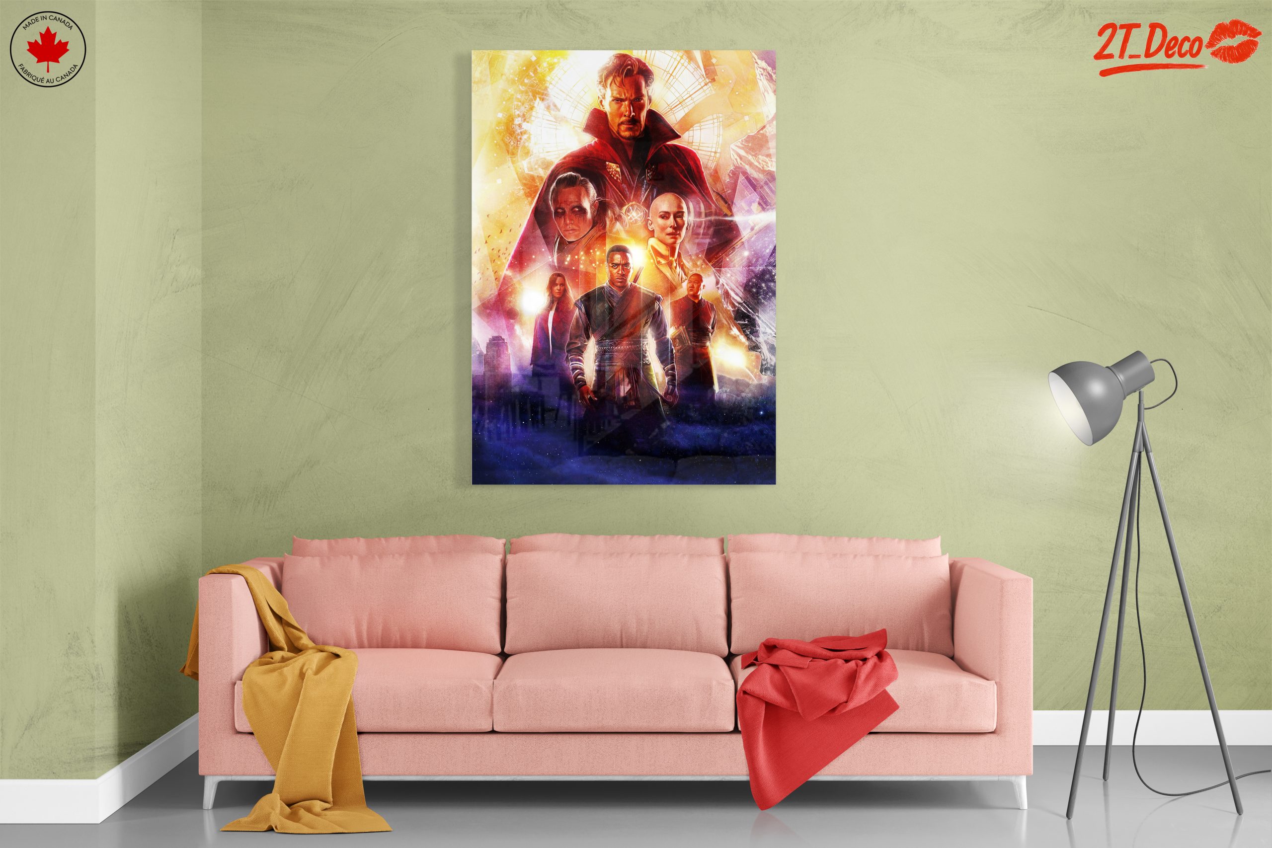 Marvel Doctor Strange Art Featuring Mystic Characters - Image 7