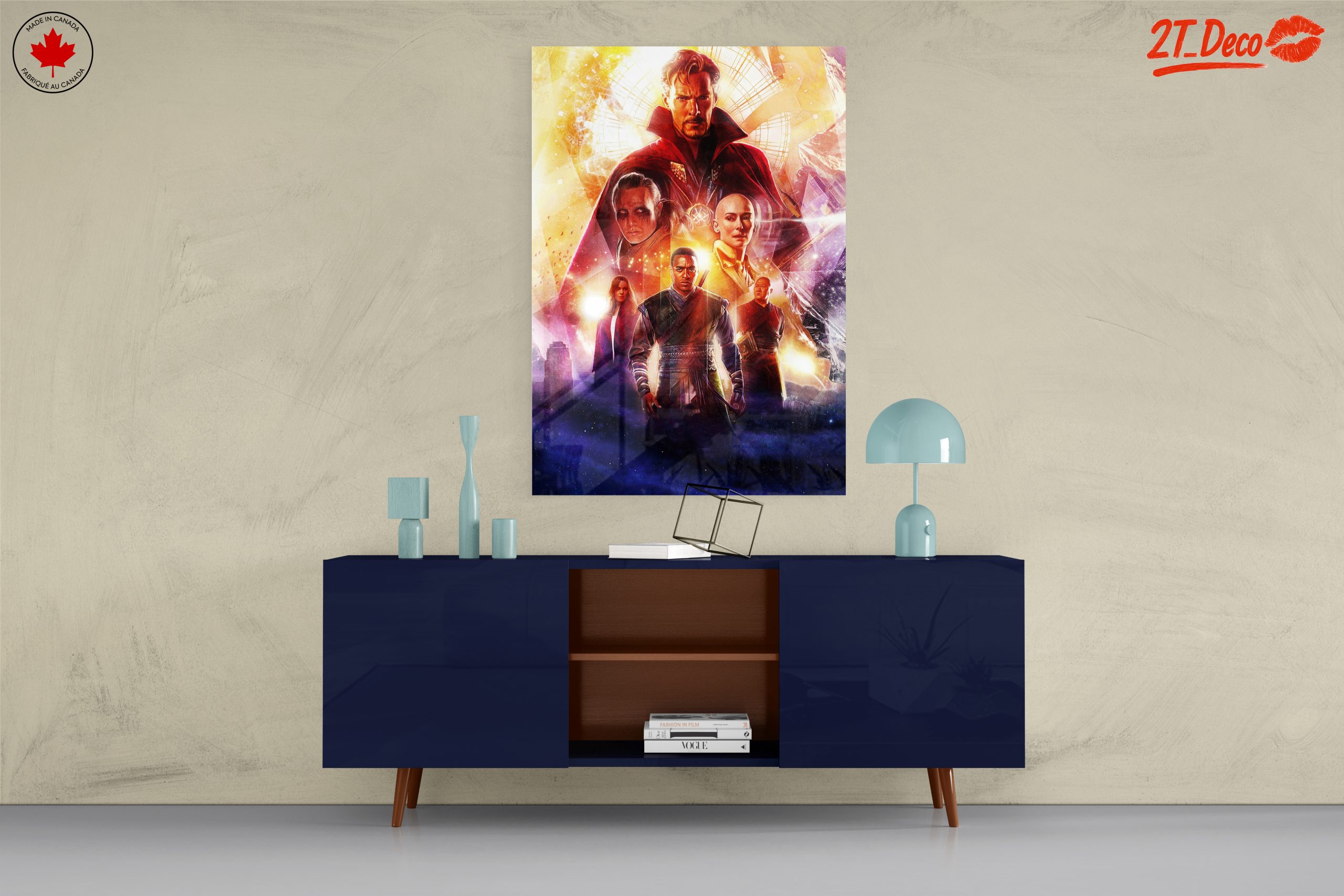 Marvel Doctor Strange Art Featuring Mystic Characters - Image 8