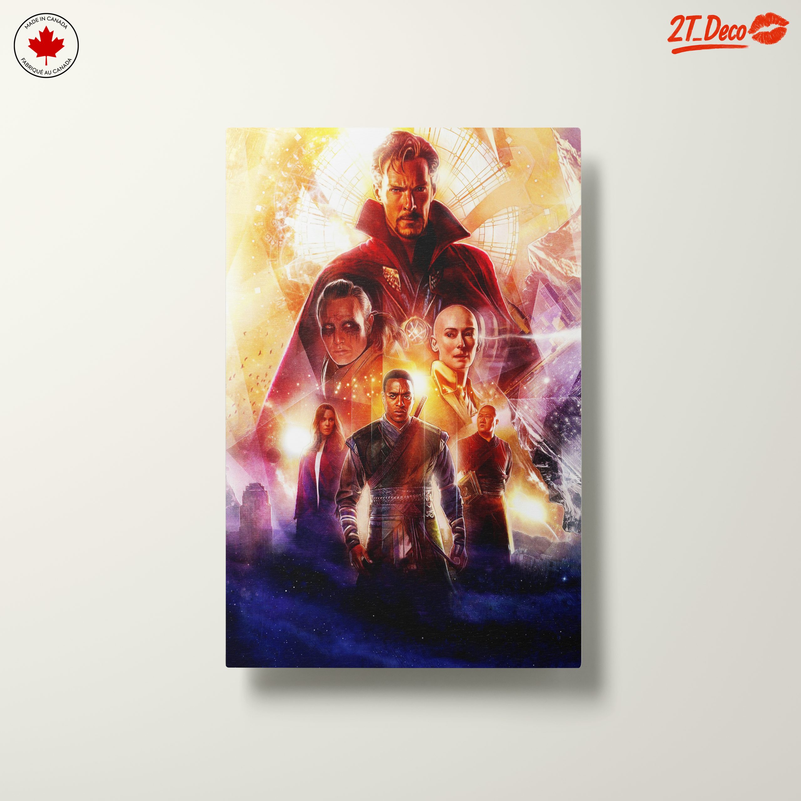 Marvel Doctor Strange Art Featuring Mystic Characters - Image 10