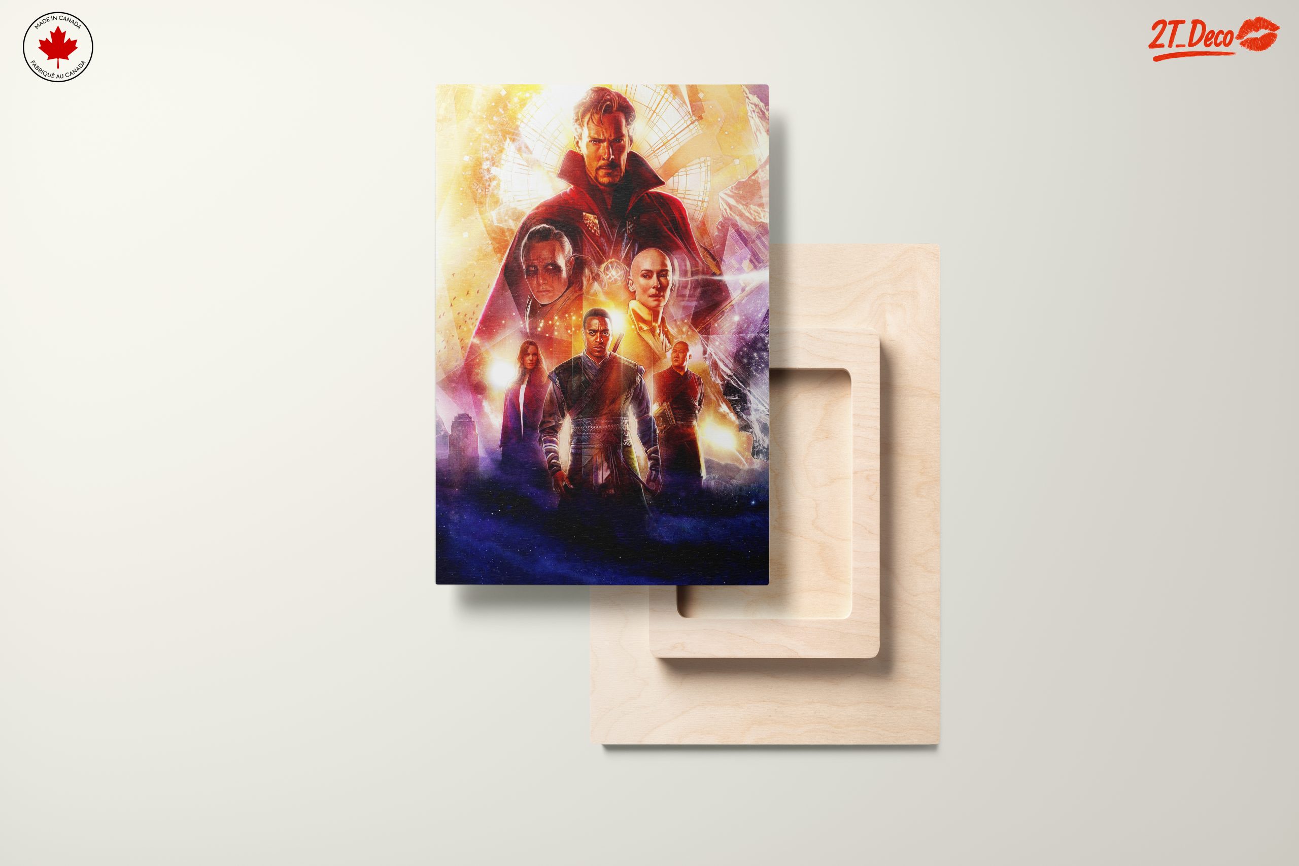 Marvel Doctor Strange Art Featuring Mystic Characters - Image 11