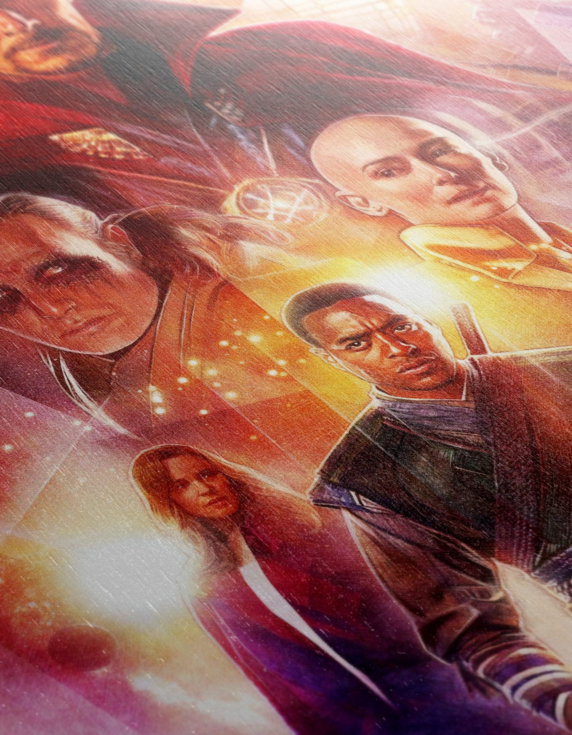 Marvel Doctor Strange Art Featuring Mystic Characters - Image 12
