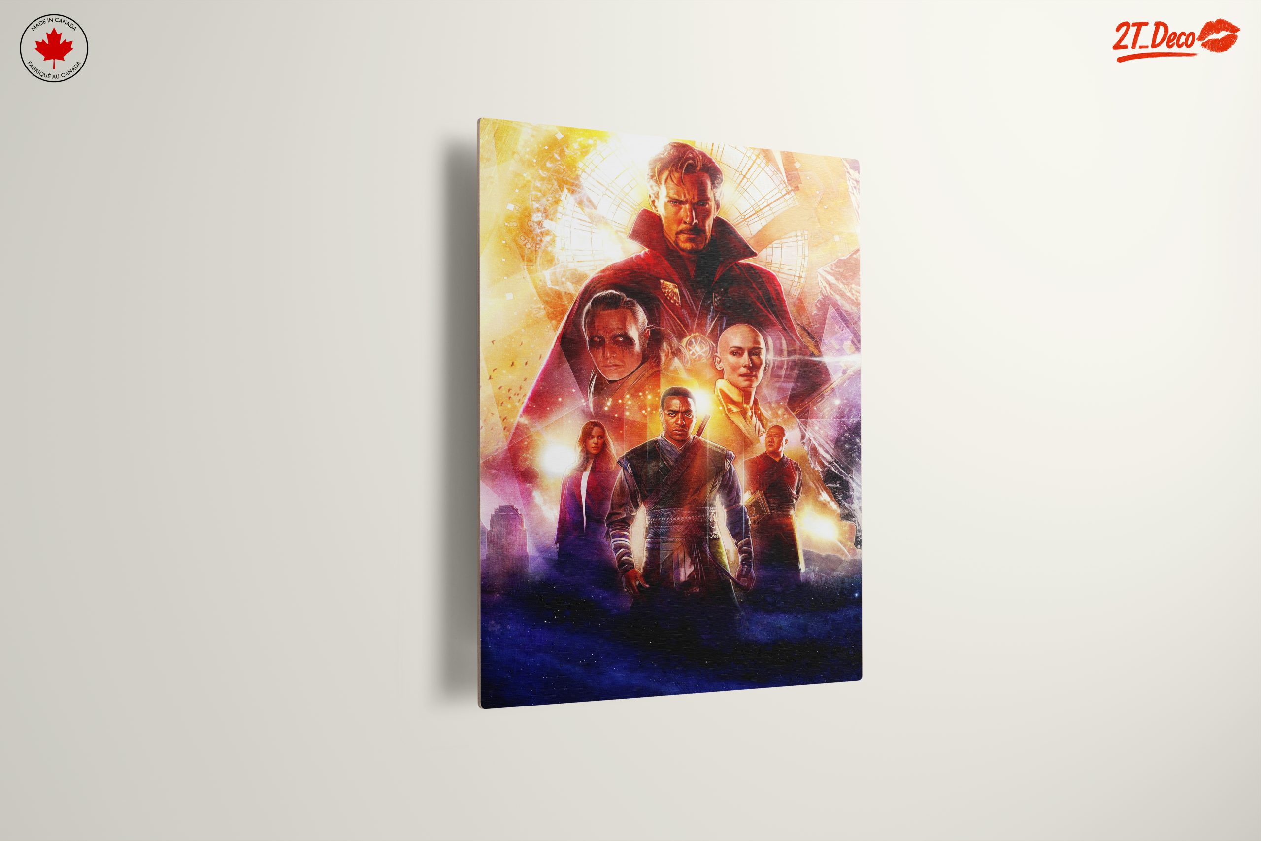 Marvel Doctor Strange Art Featuring Mystic Characters - Image 13