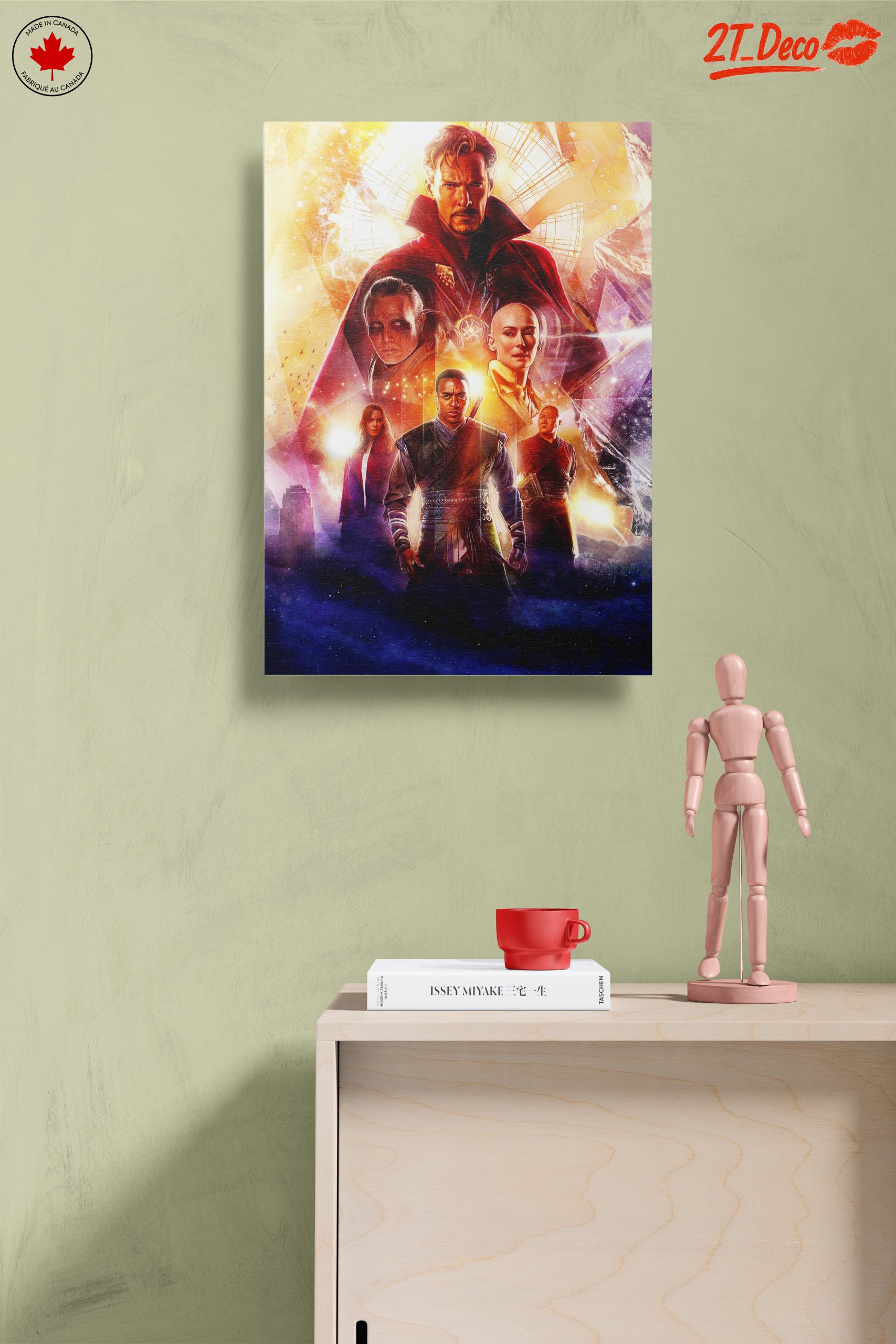 Marvel Doctor Strange Art Featuring Mystic Characters - Image 14