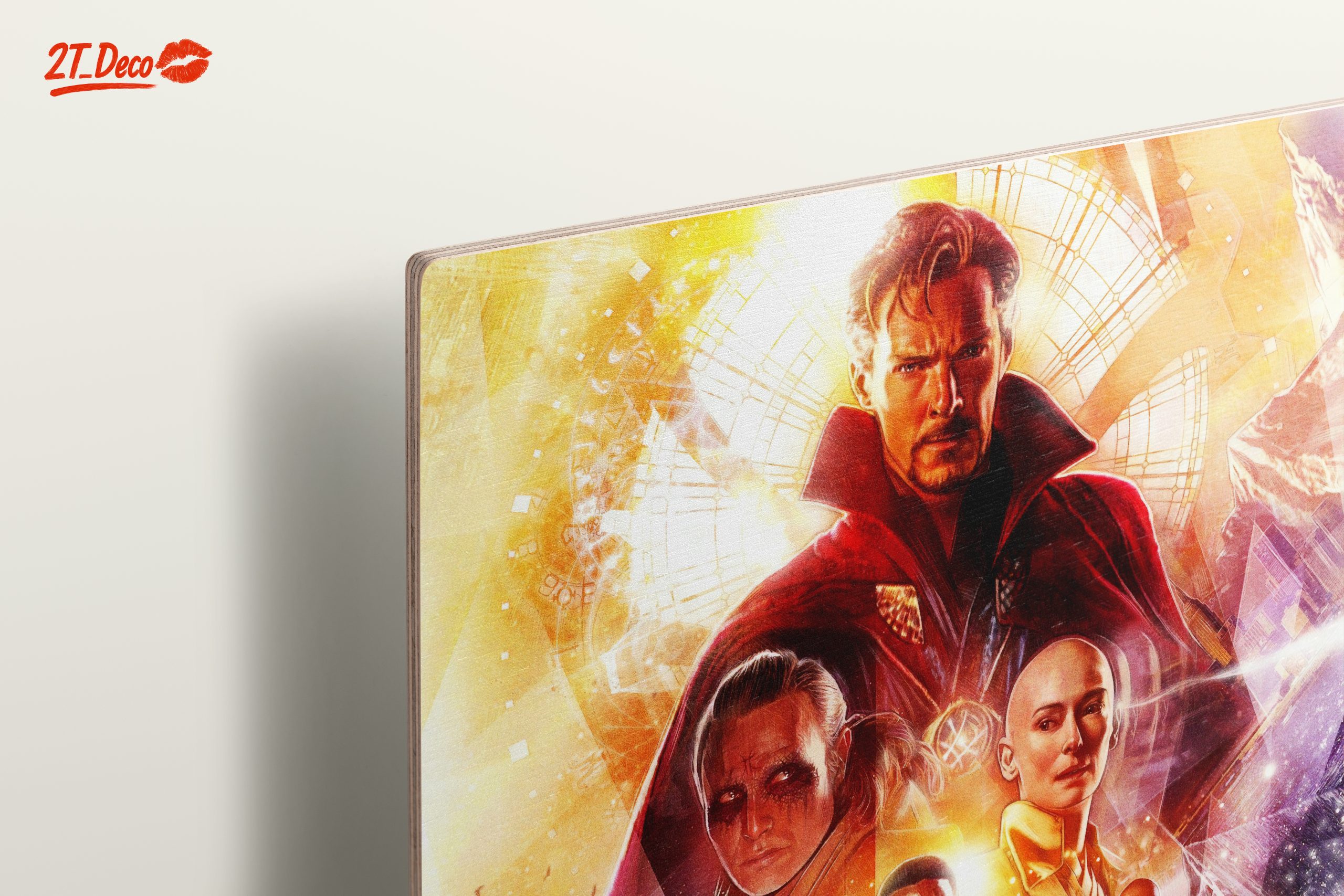Marvel Doctor Strange Art Featuring Mystic Characters - Image 15