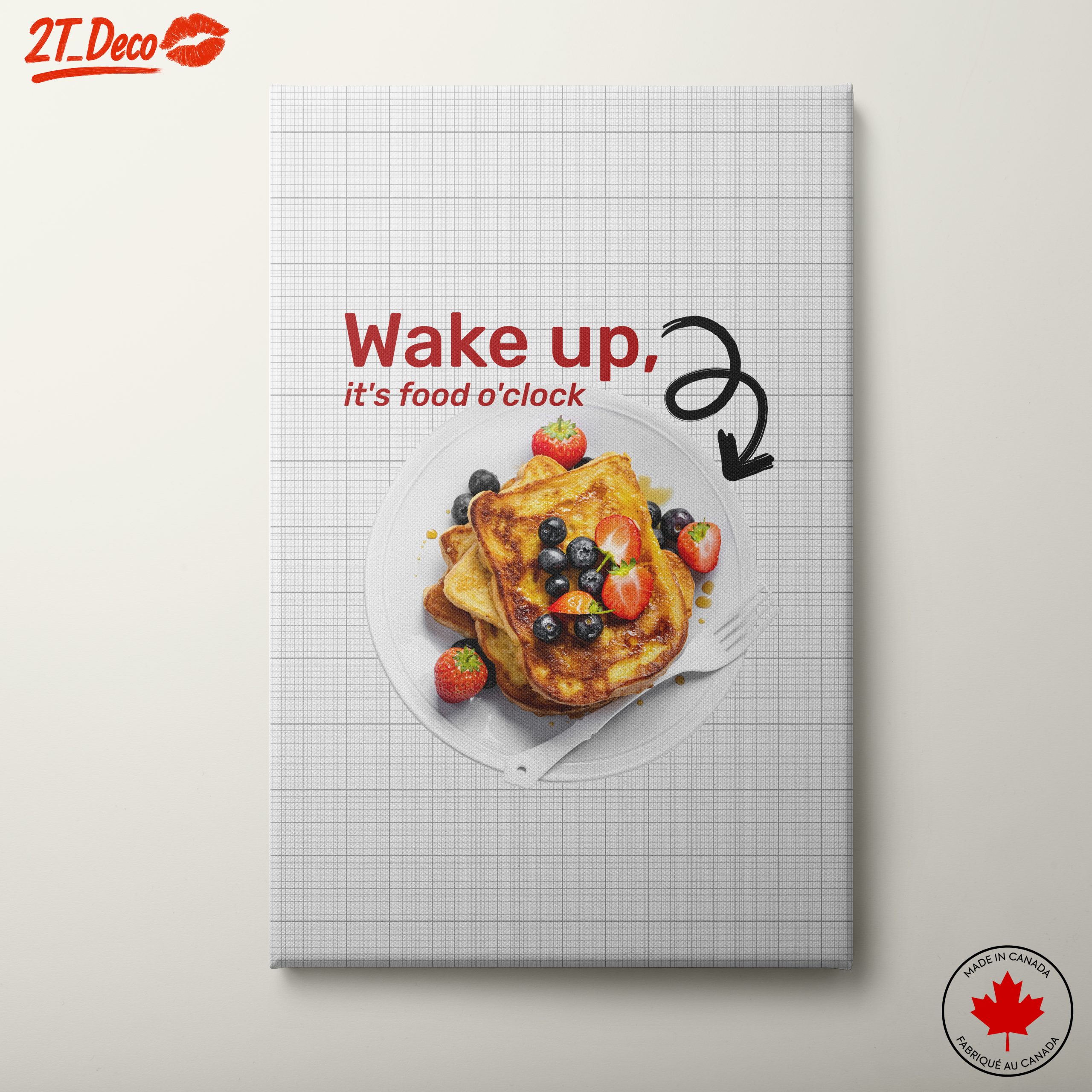 Delicious Abstract Food Art for Your Kitchen