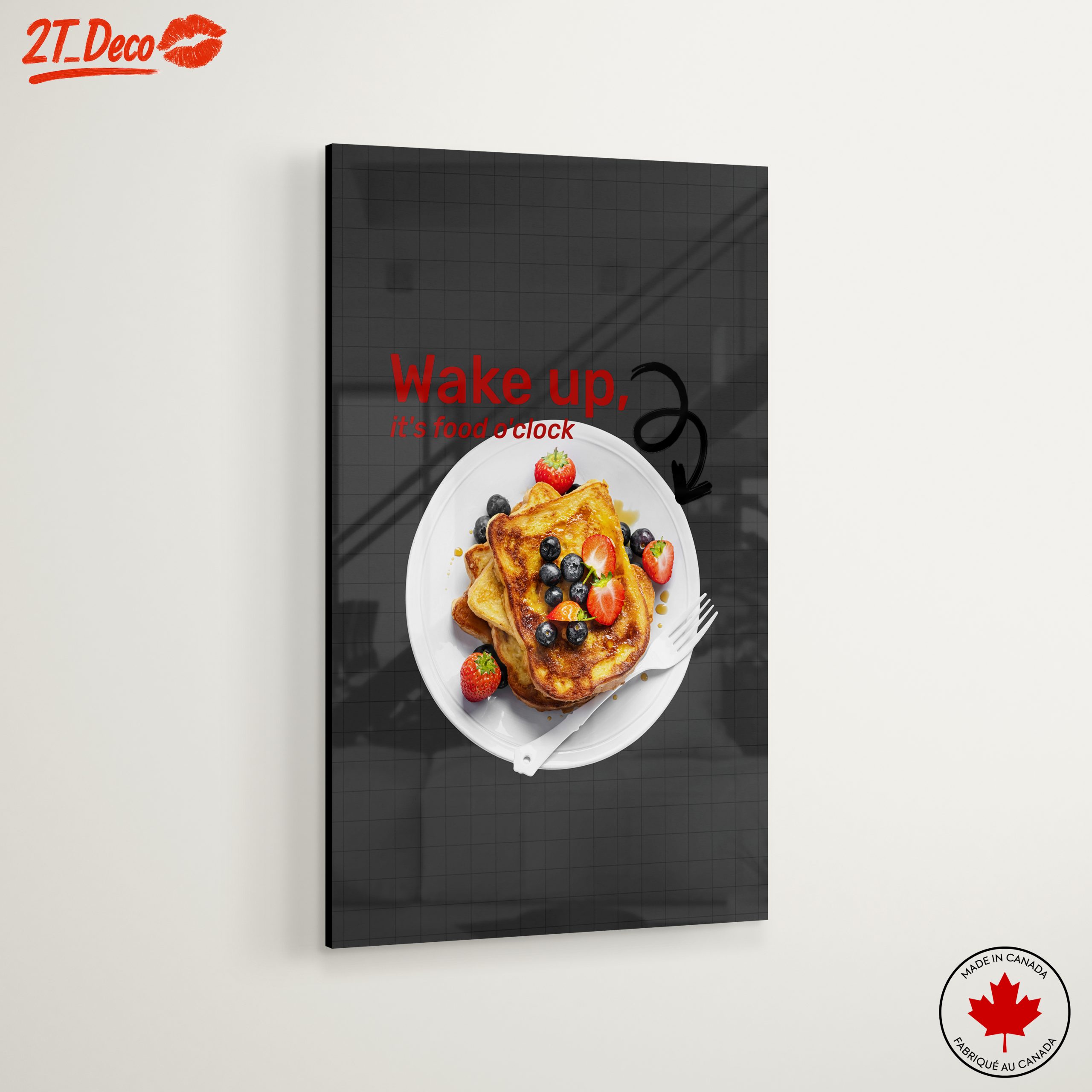 Delicious Abstract Food Art for Your Kitchen - Image 6