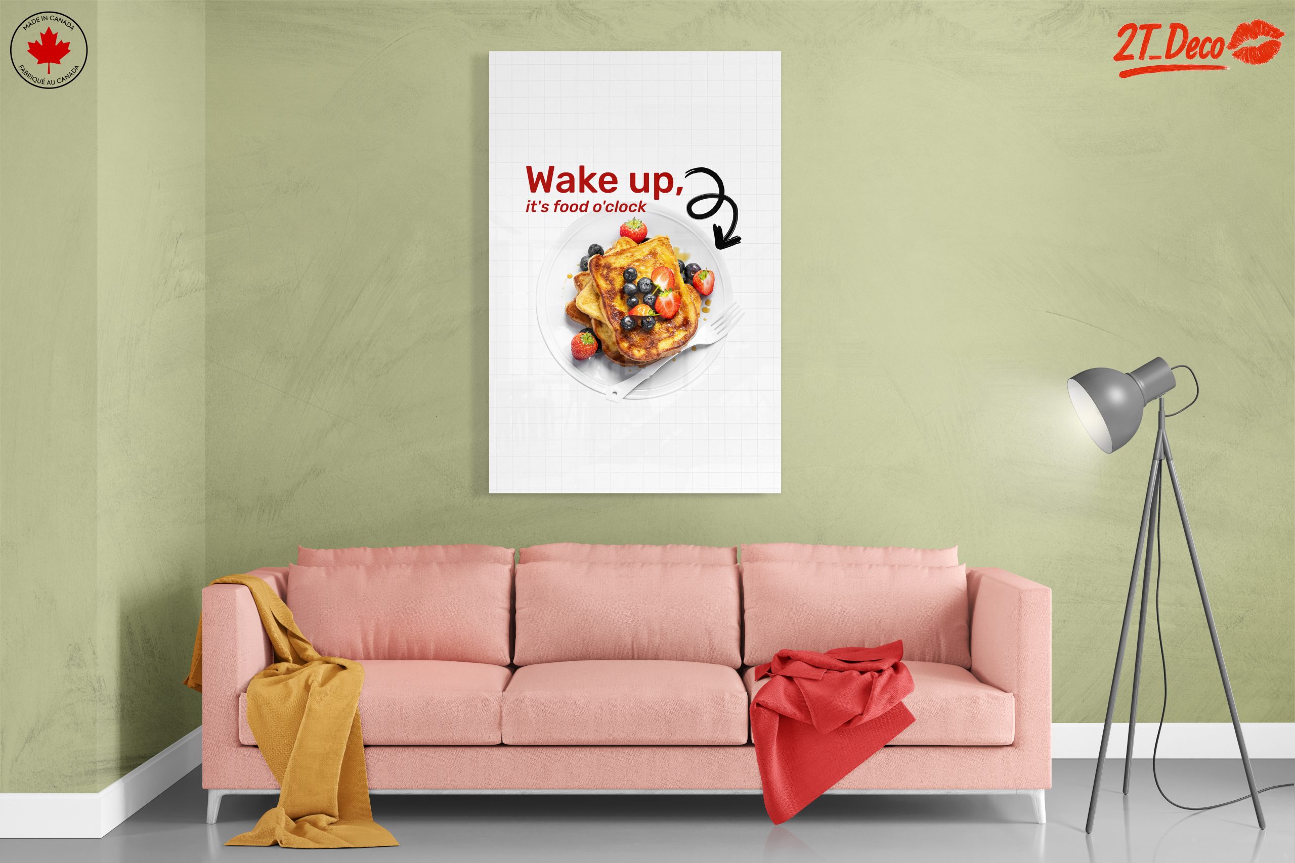 Delicious Abstract Food Art for Your Kitchen - Image 7