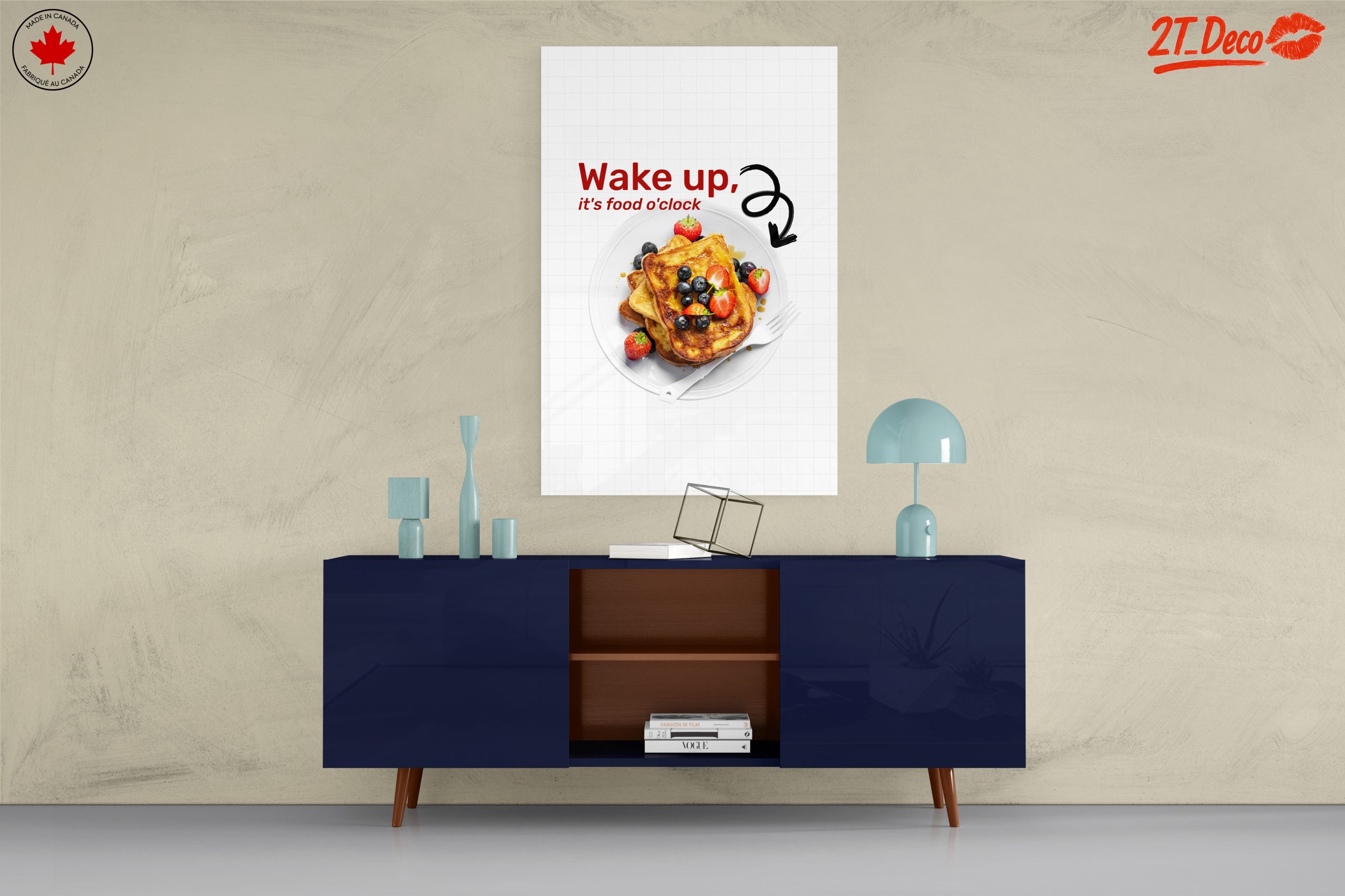 Delicious Abstract Food Art for Your Kitchen - Image 8