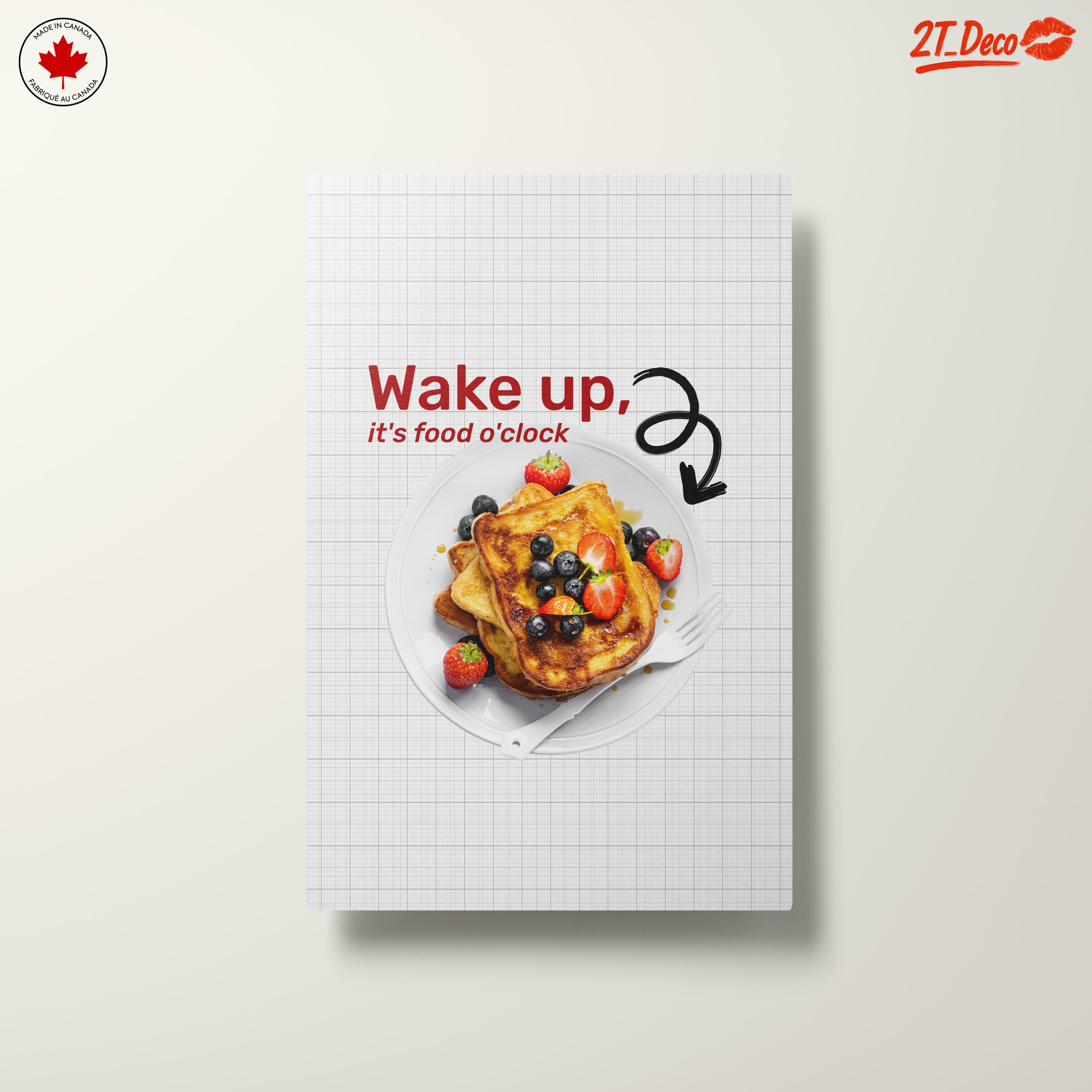 Delicious Abstract Food Art for Your Kitchen - Image 10