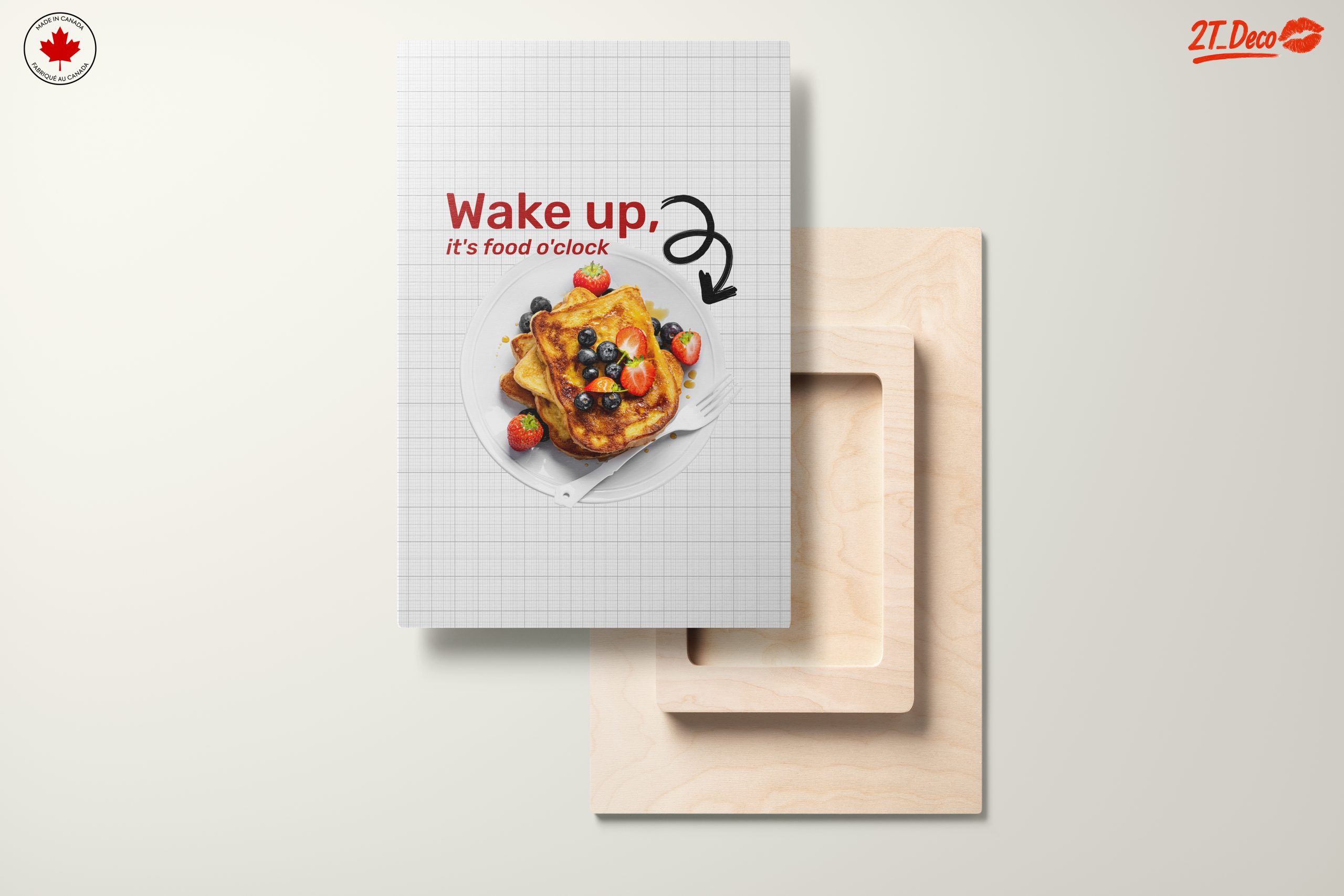 Delicious Abstract Food Art for Your Kitchen - Image 11