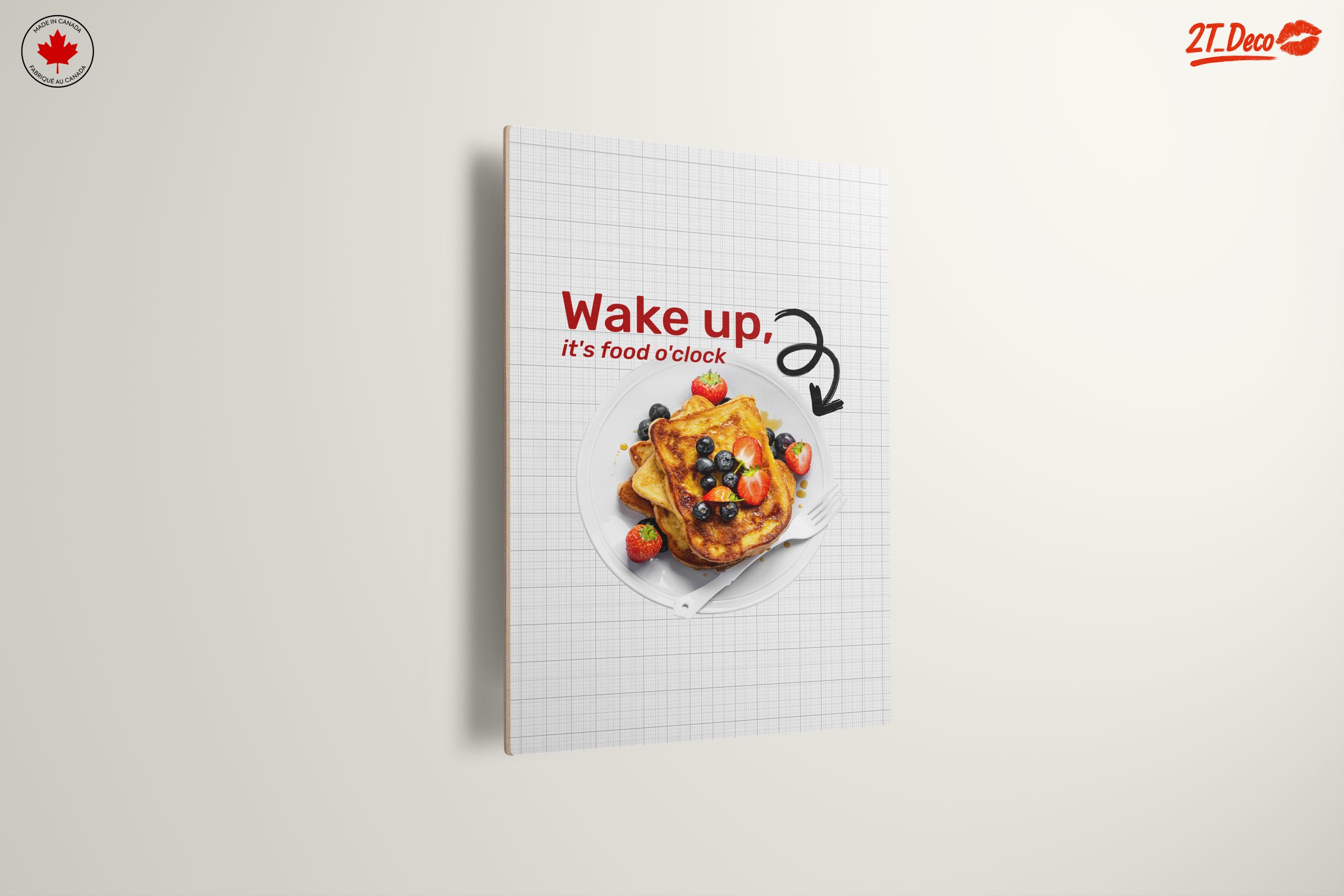 Delicious Abstract Food Art for Your Kitchen - Image 13