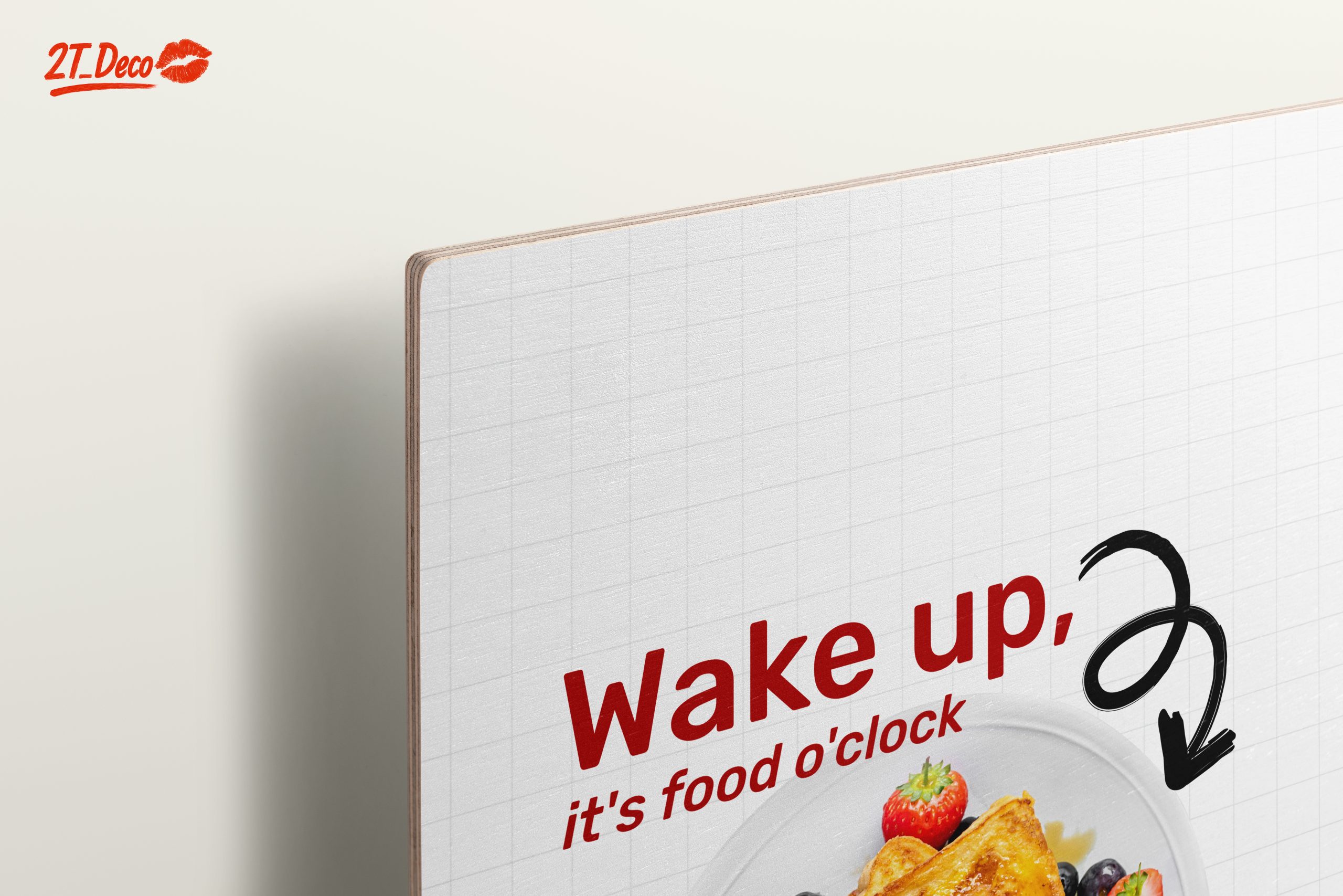 Delicious Abstract Food Art for Your Kitchen - Image 15