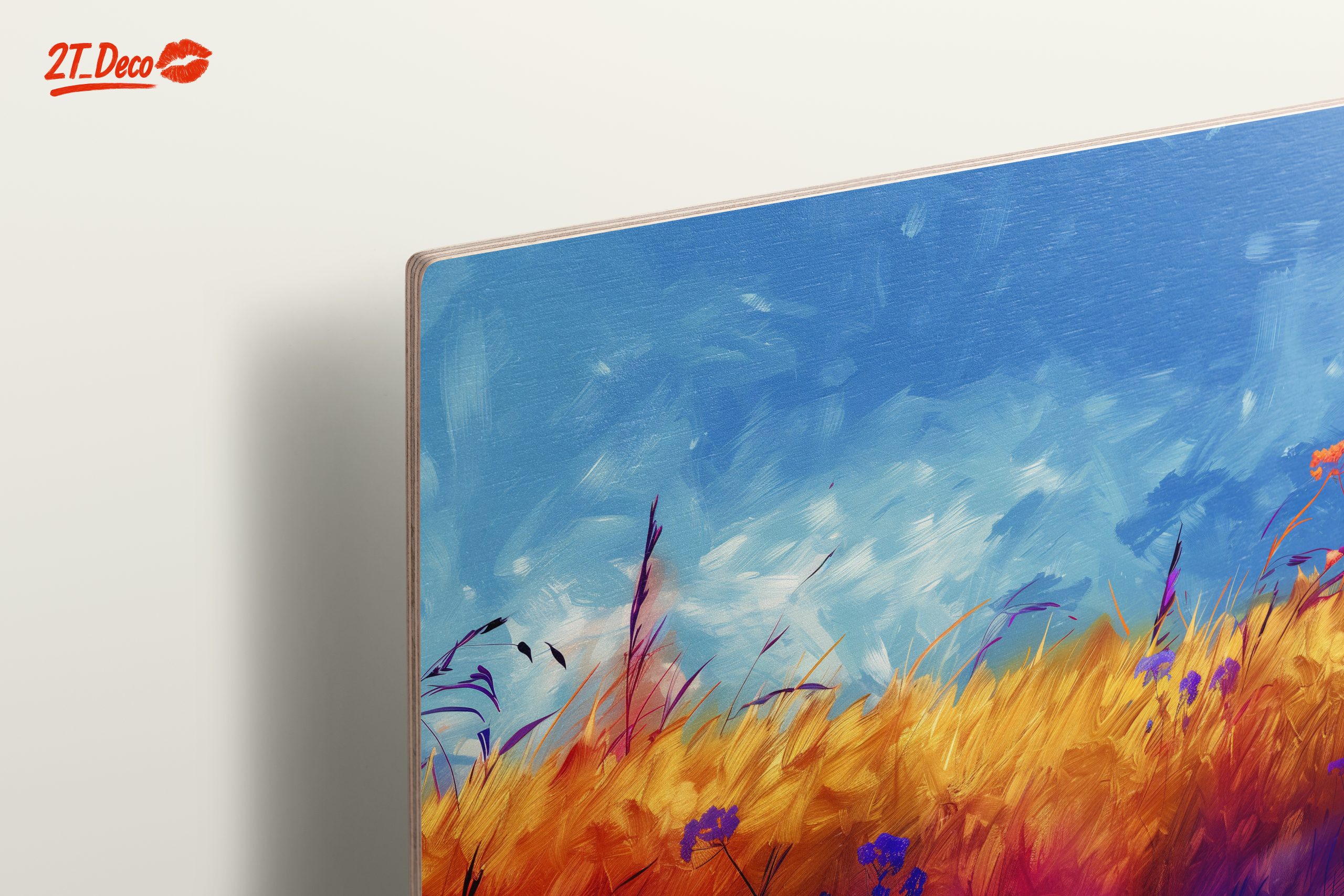 Vibrant Fields Under a Blue Sky - Image 15