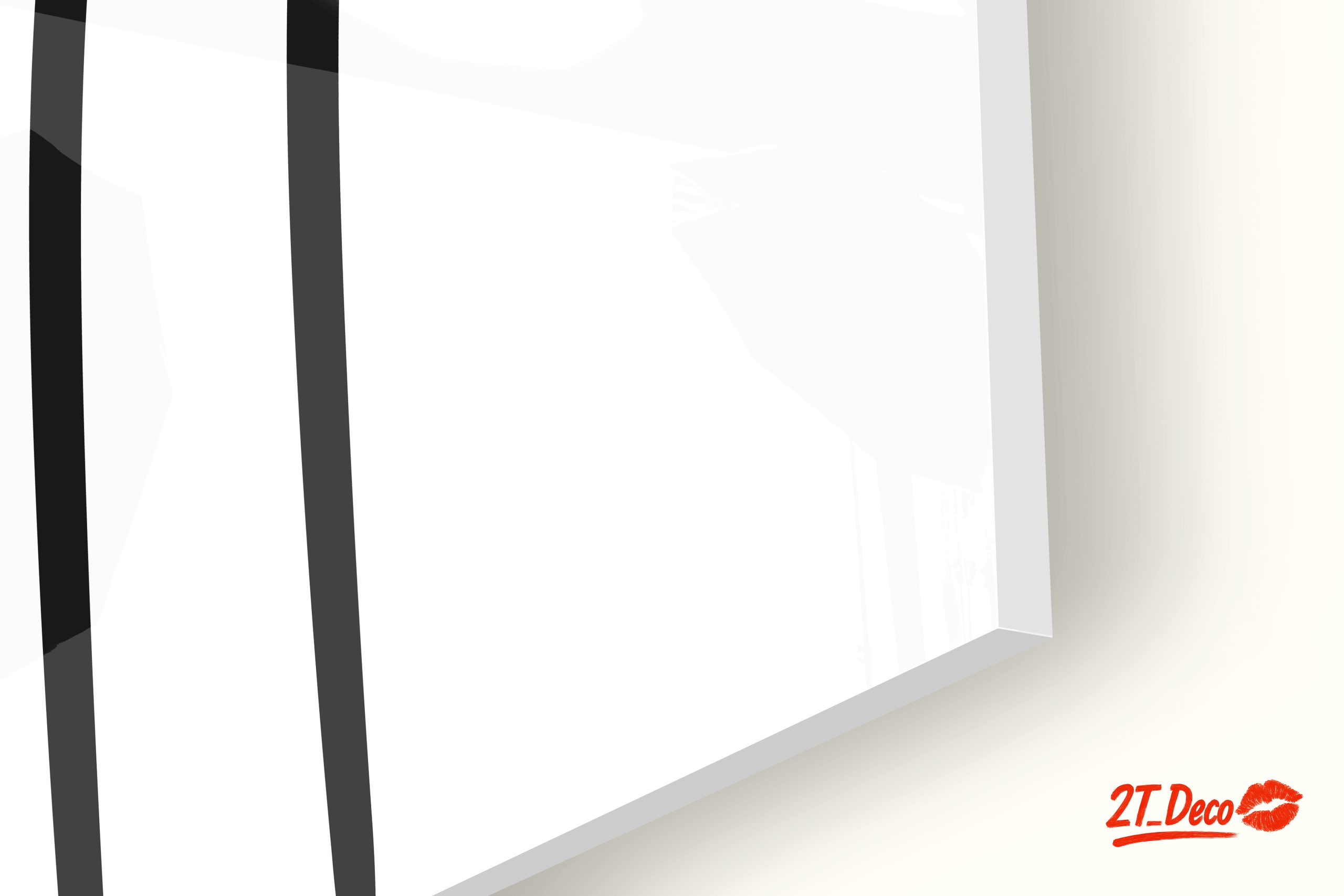 Minimalist Abstract Black and White Art - Image 9