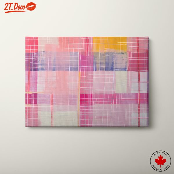 Vibrant Abstract Colorful Composition