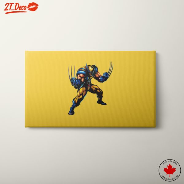 Wolverine Comic Character Art 2