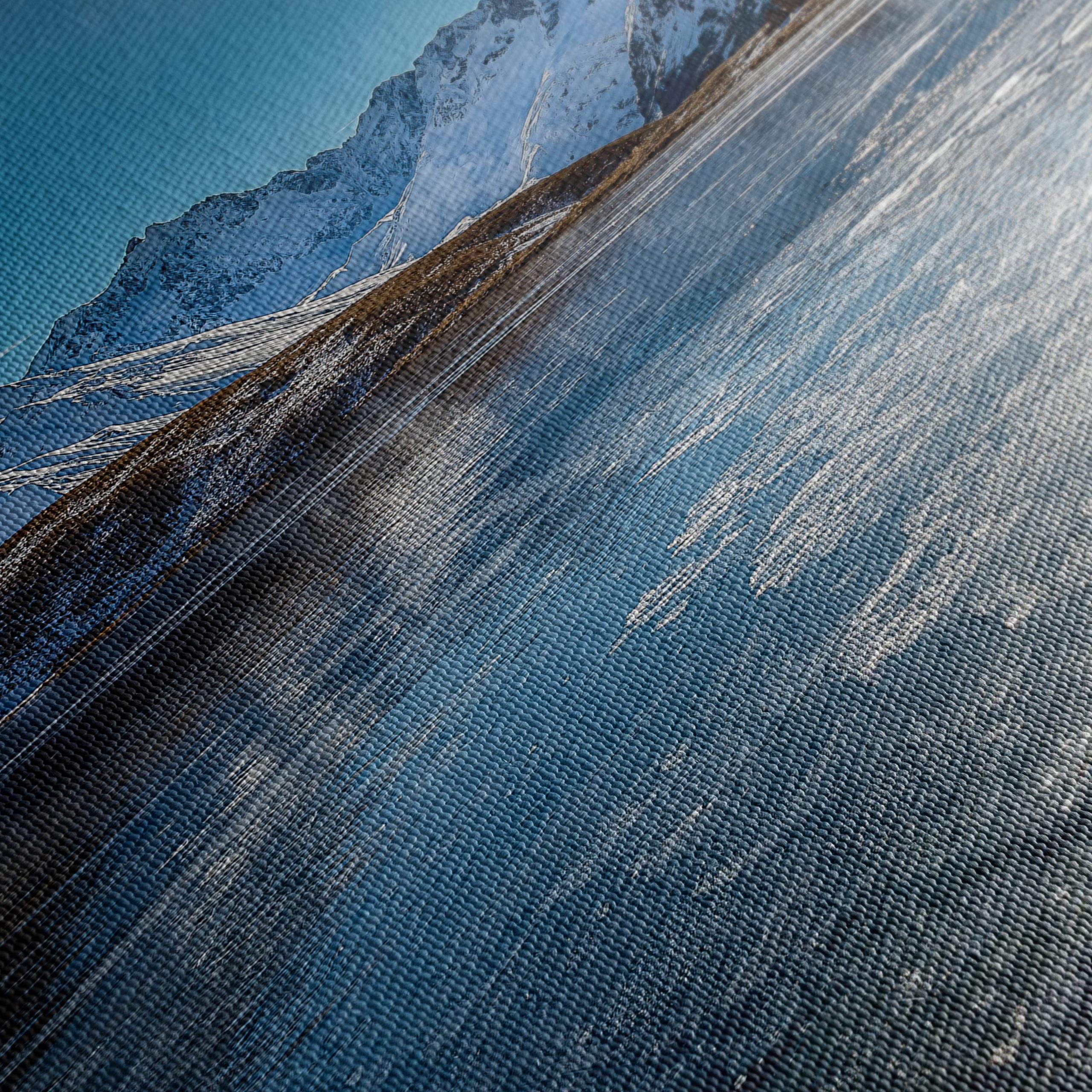 Snow-Covered Mountains and Reflective Lake - Image 5