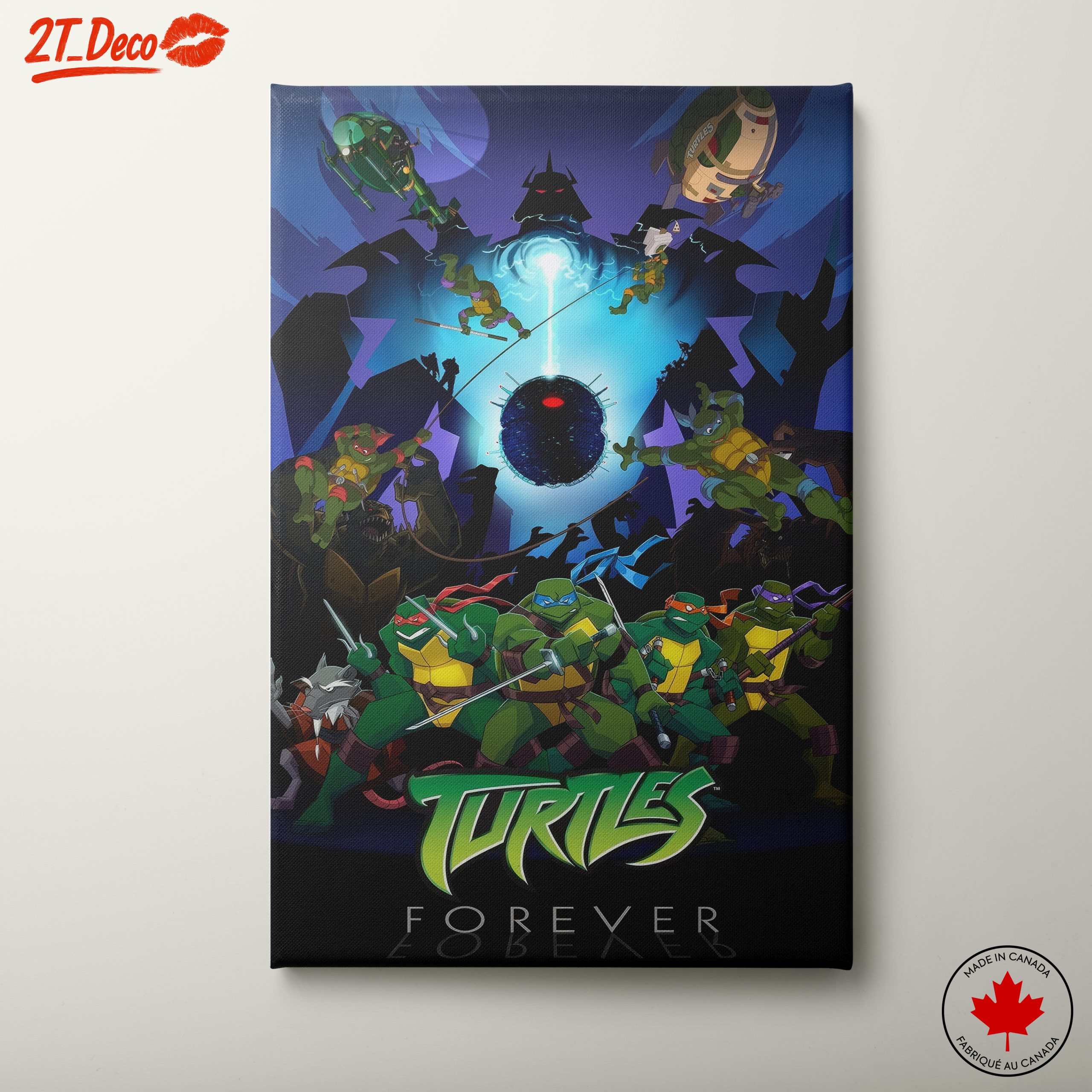 Teenage Mutant Ninja Turtles Art