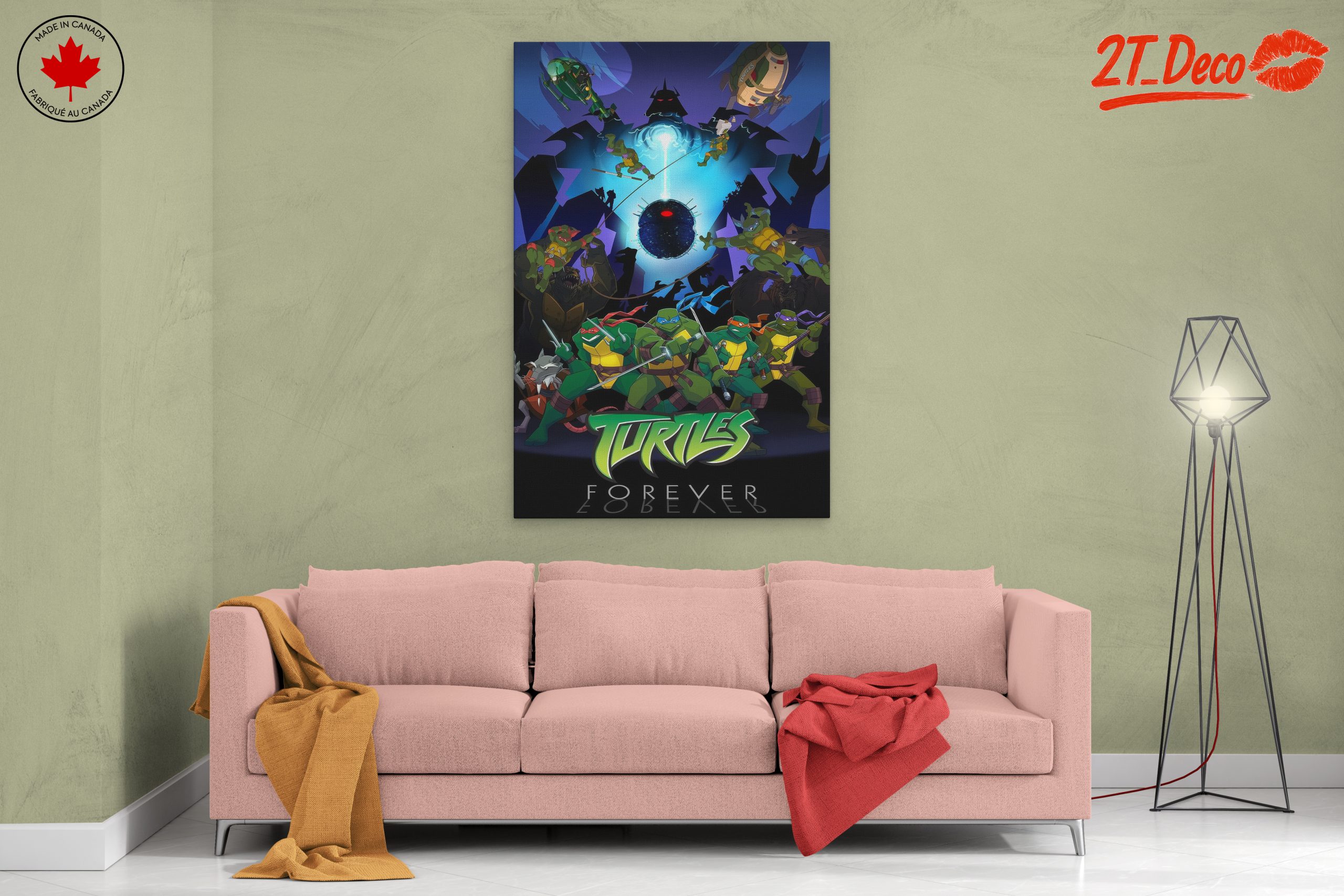 Teenage Mutant Ninja Turtles Art - Image 2