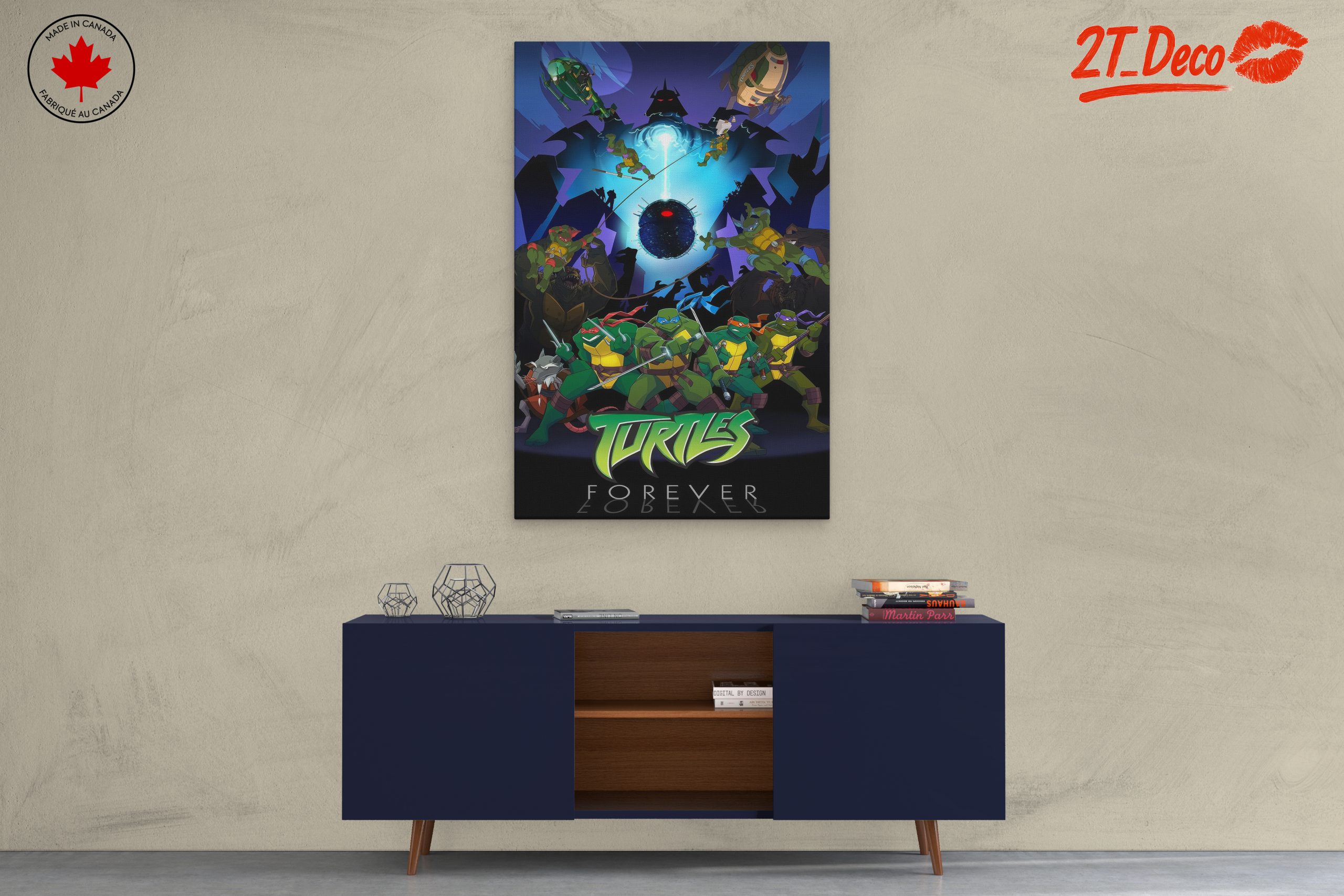 Teenage Mutant Ninja Turtles Art - Image 3
