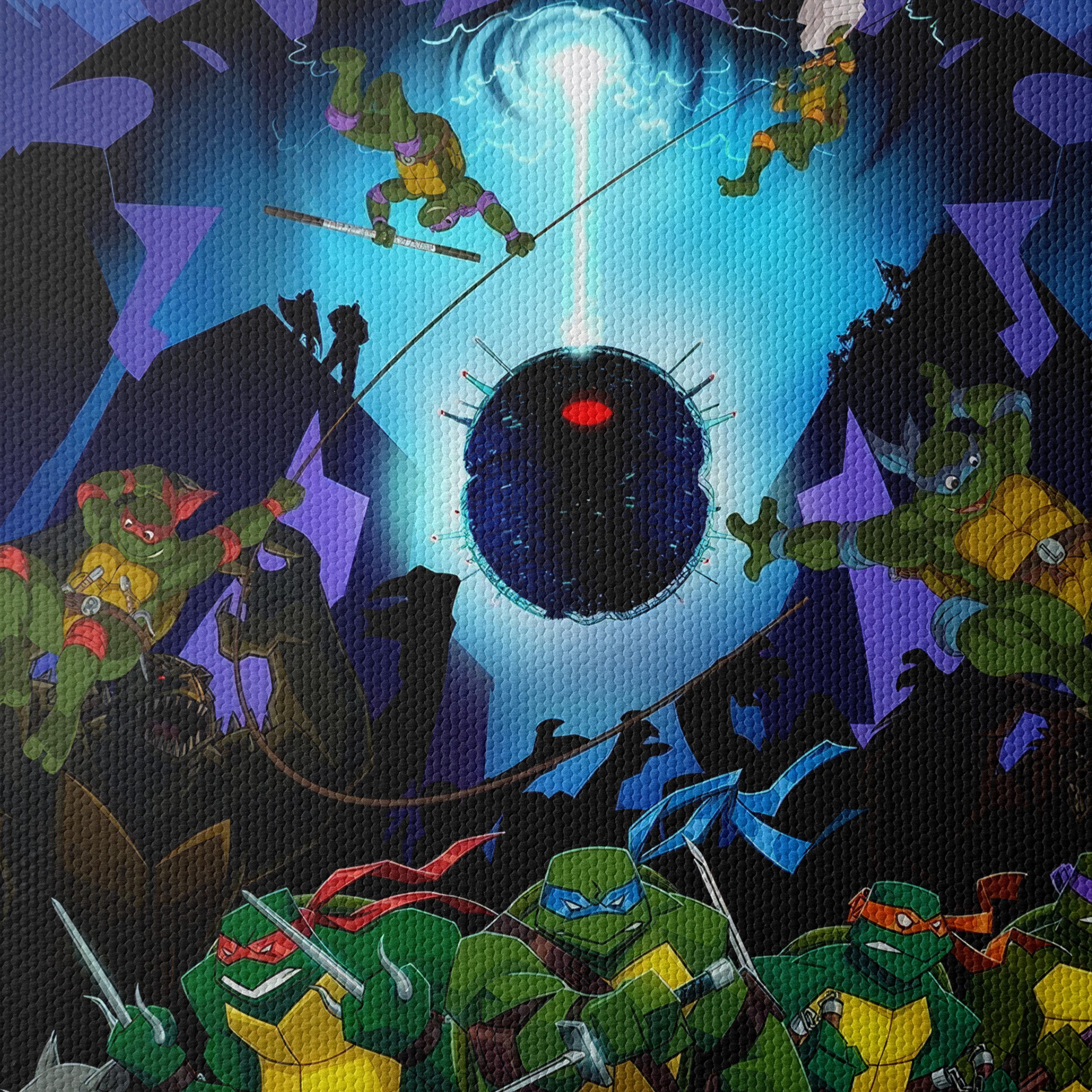 Teenage Mutant Ninja Turtles Art - Image 4