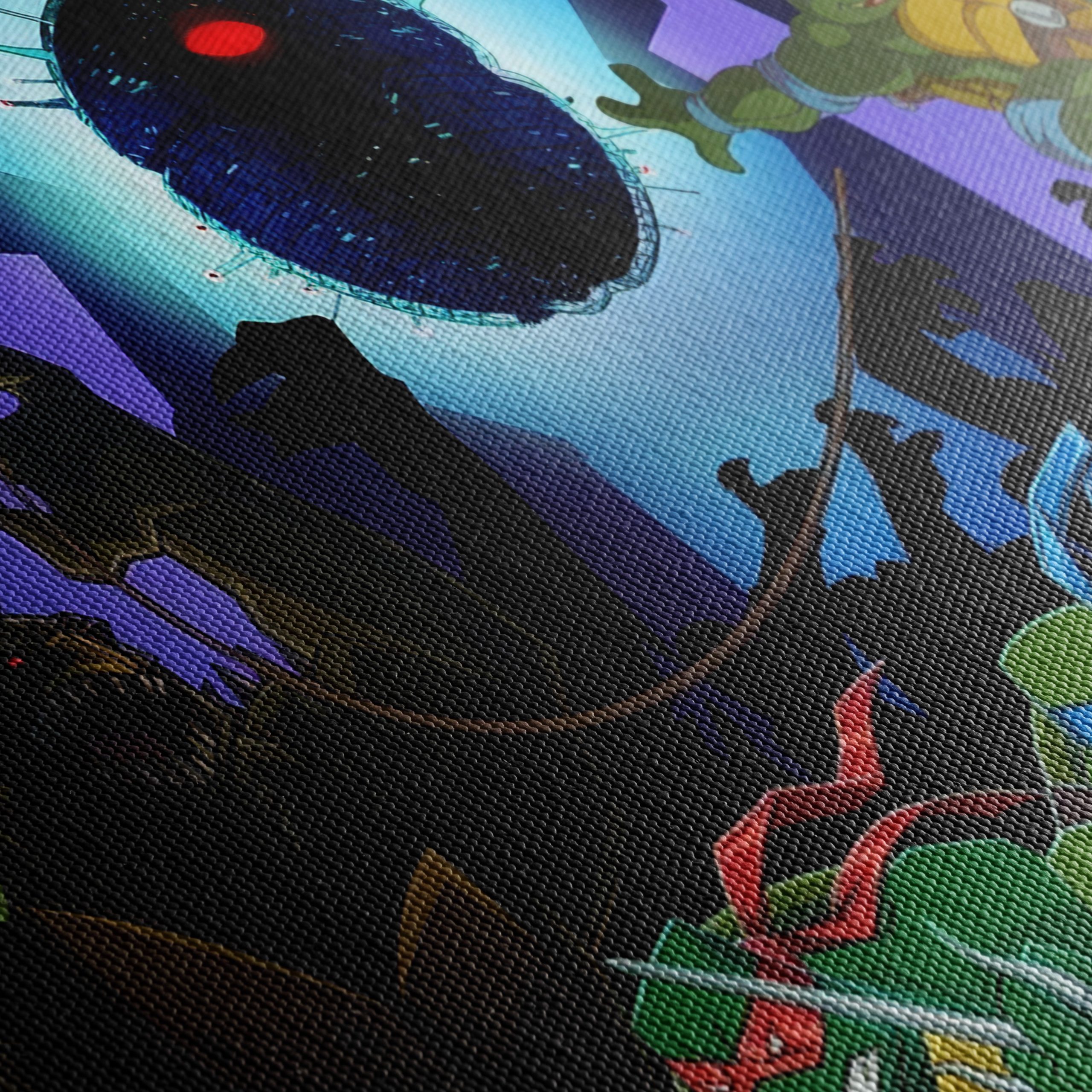 Teenage Mutant Ninja Turtles Art - Image 5