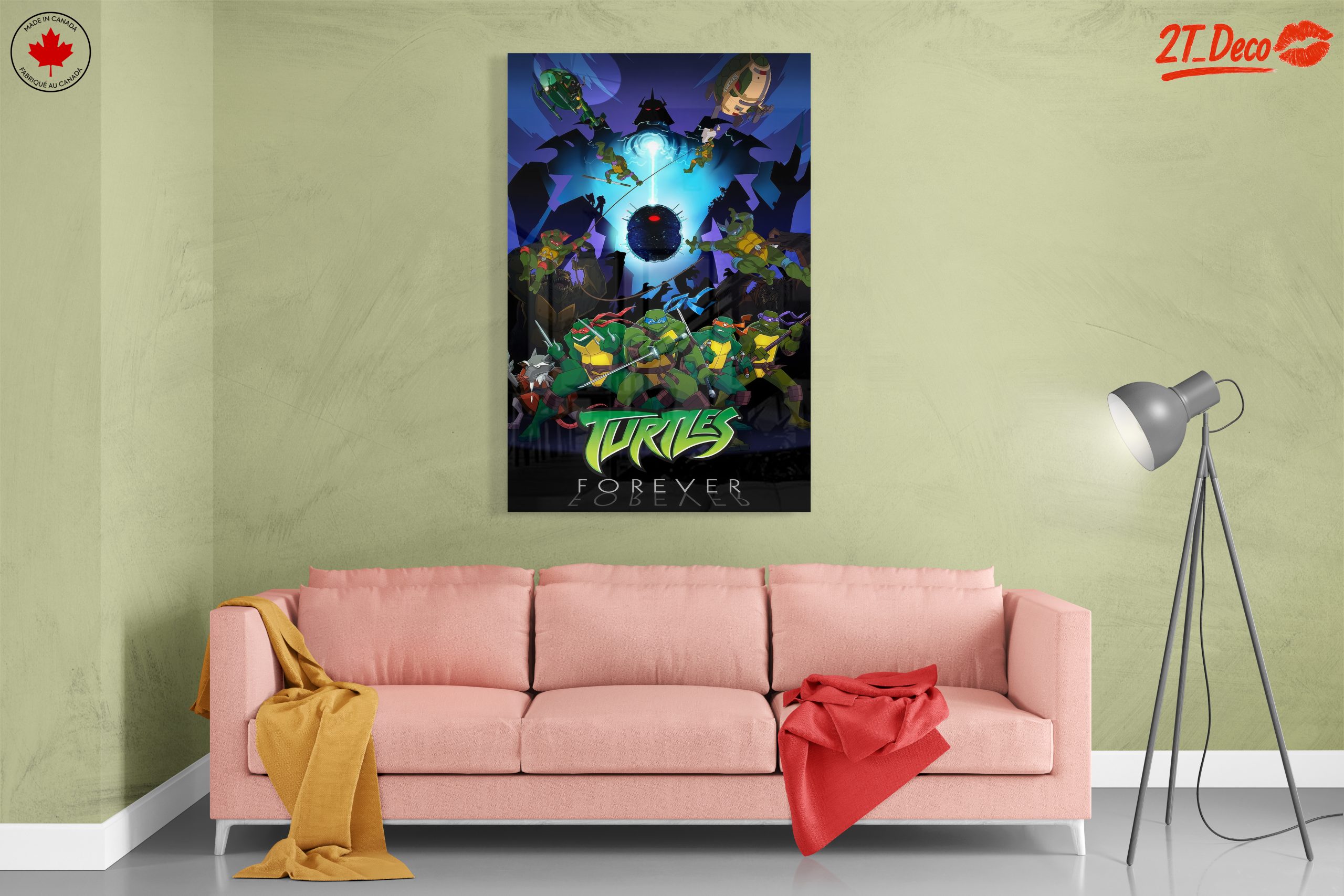 Teenage Mutant Ninja Turtles Art - Image 7