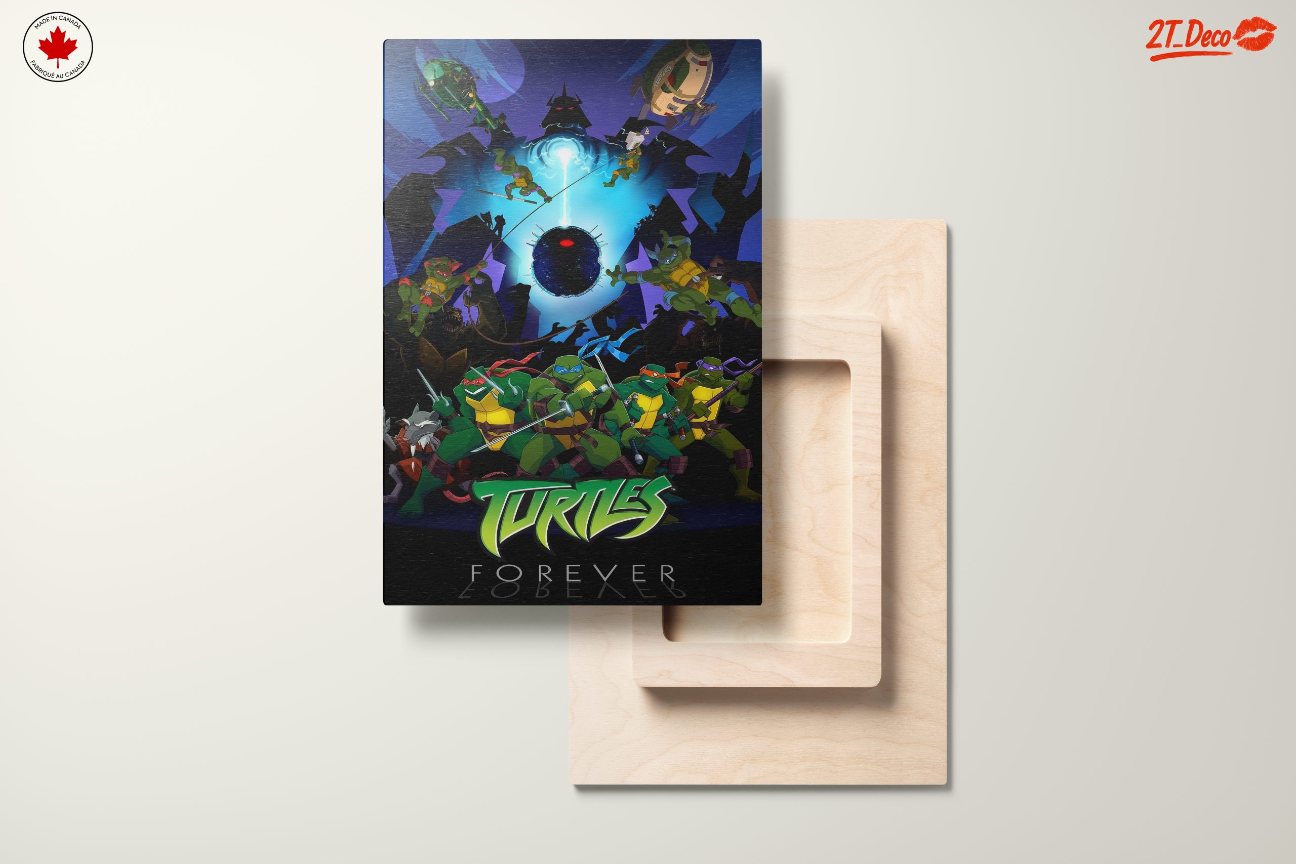 Teenage Mutant Ninja Turtles Art - Image 11