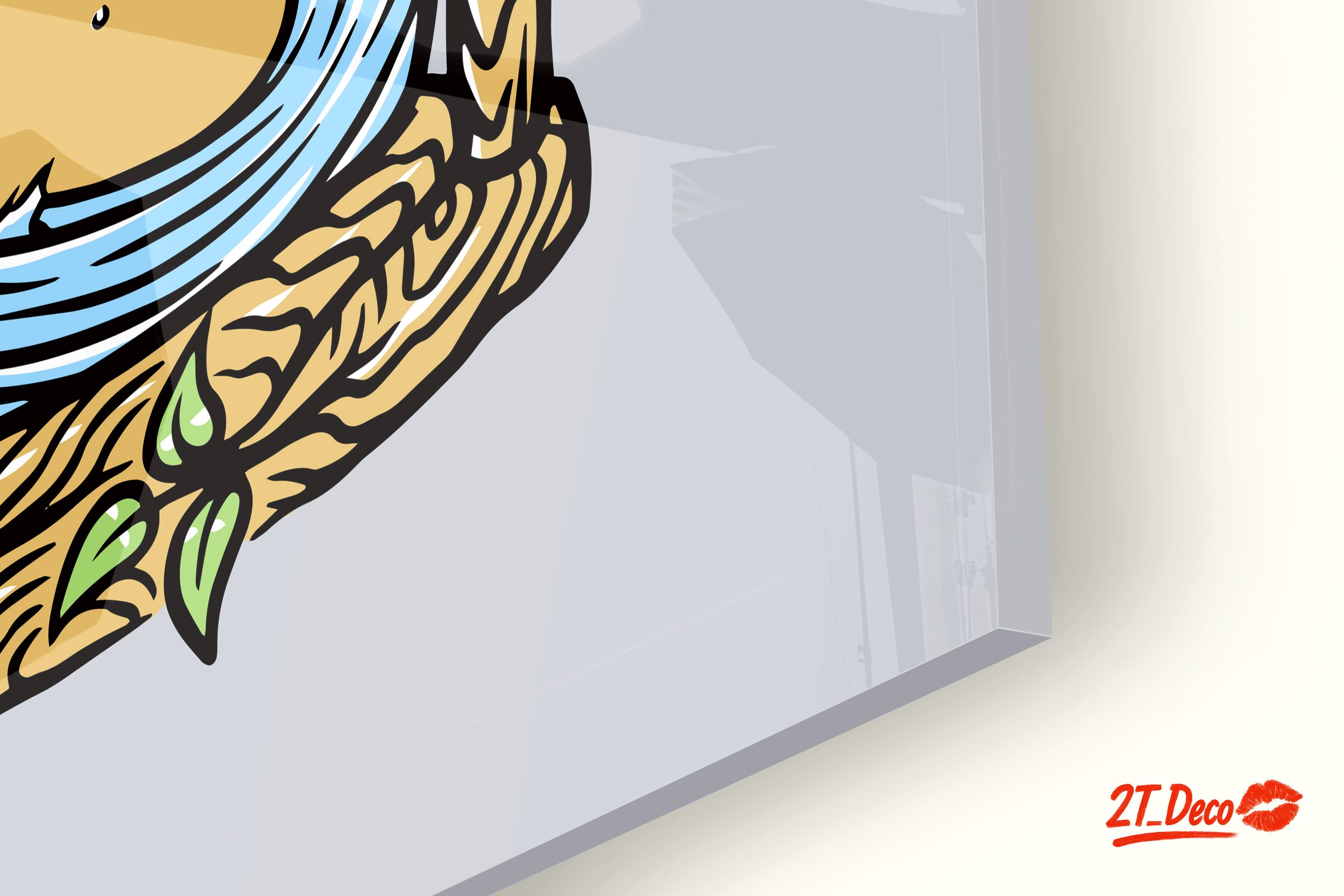 Nature Adventure Illustration in Hourglass - Image 9
