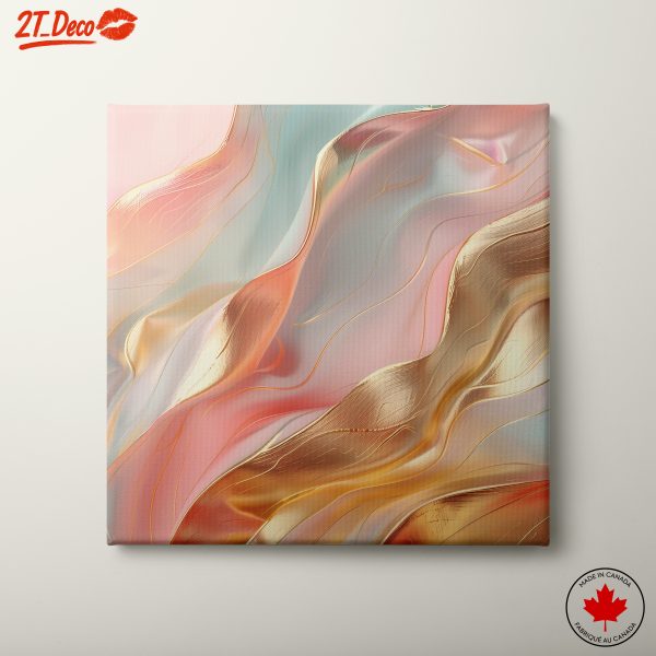 Elegant Abstract Textures in Soft Colors 2