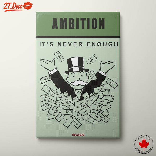 Ambition Motivational Art