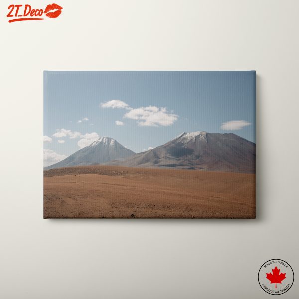 Breathtaking Mountain Landscapes with Snow-Capped Peaks