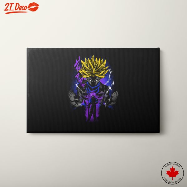Dynamic Dragon Ball Character Art 6