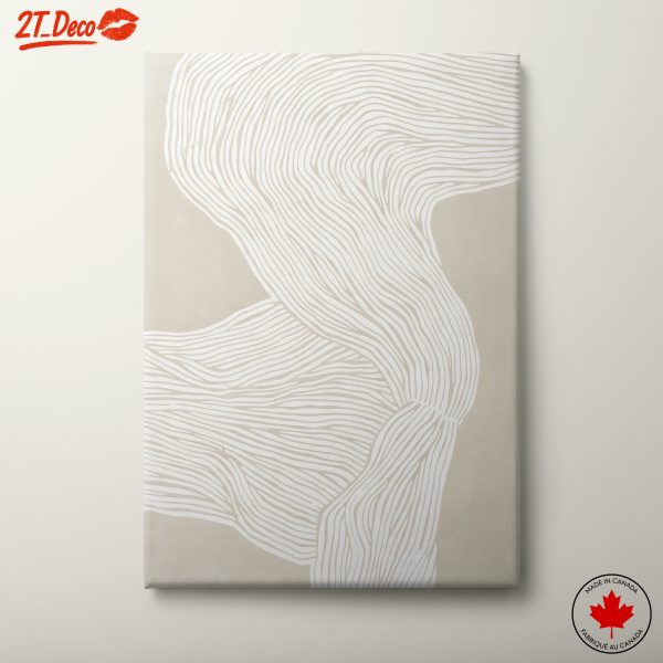 Abstract Minimalist Botanical Lines