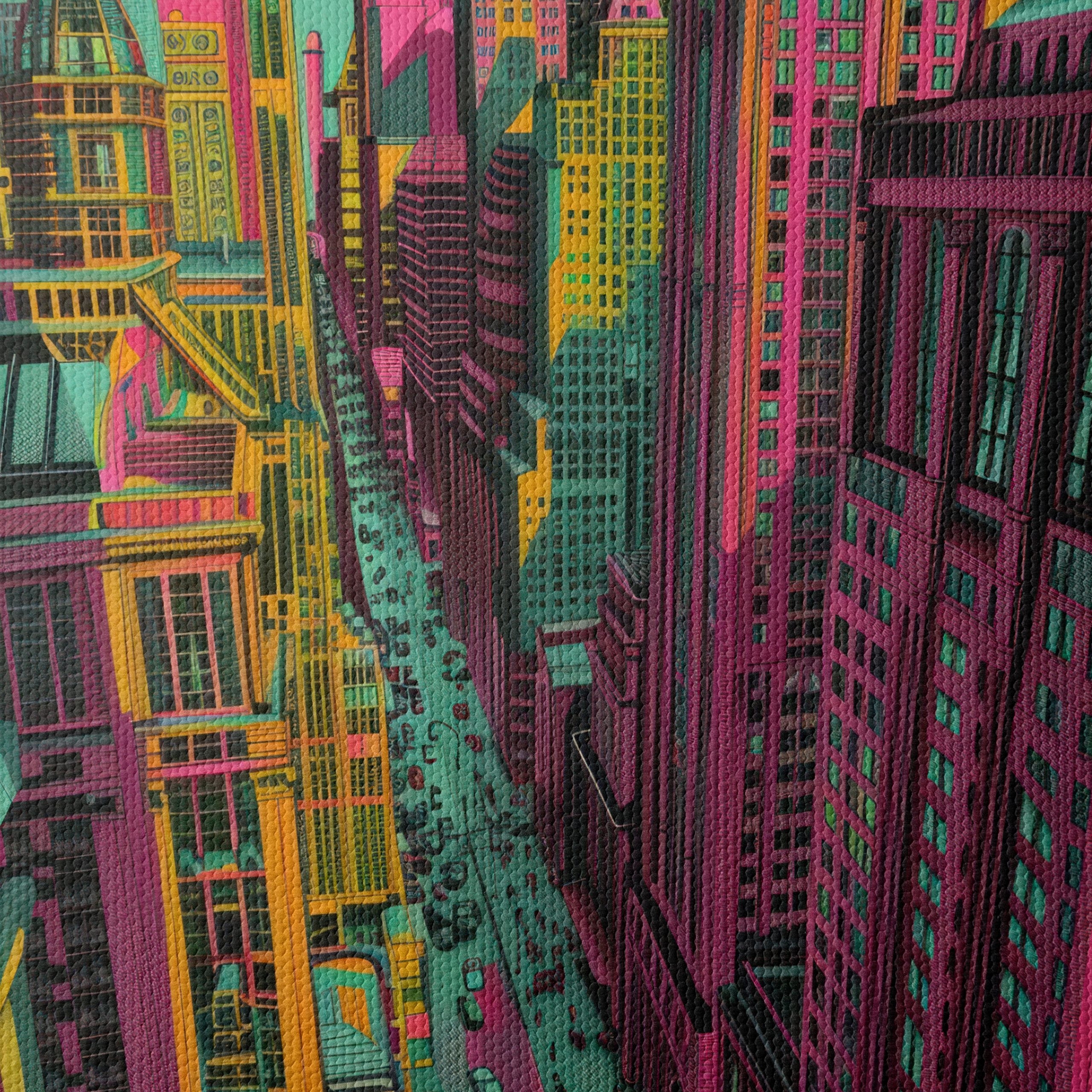 Vibrant Contemporary Urban Cityscape - Image 4