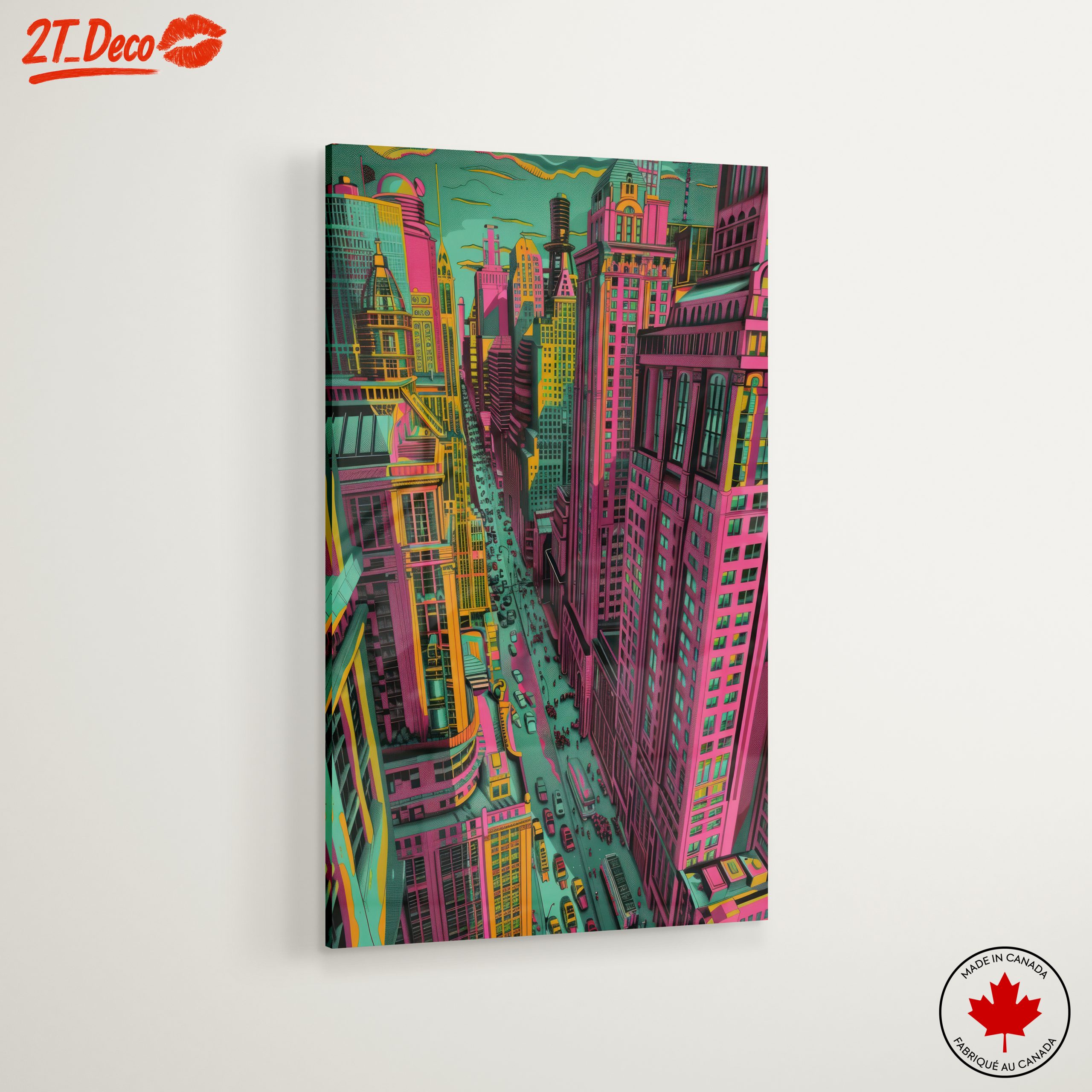 Vibrant Contemporary Urban Cityscape - Image 6