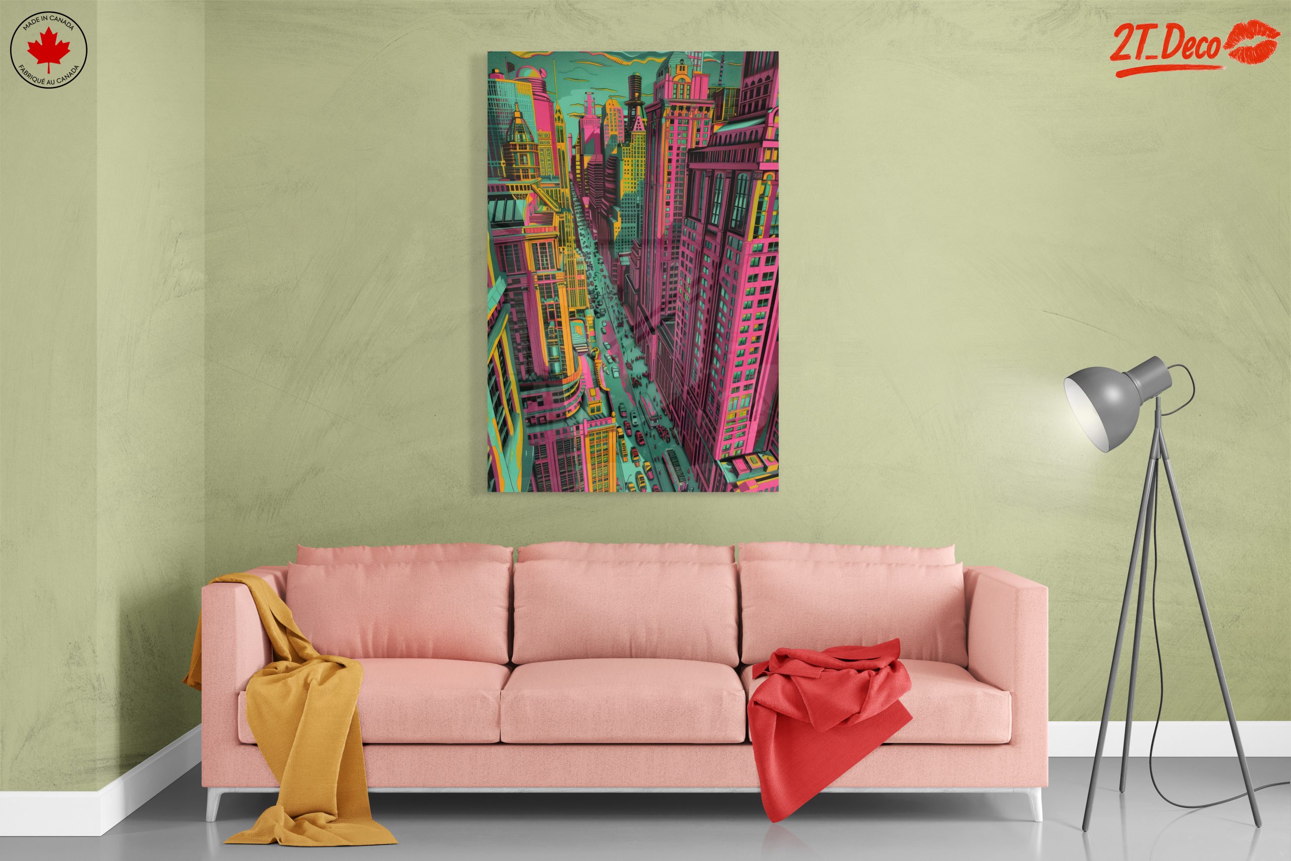 Vibrant Contemporary Urban Cityscape - Image 7