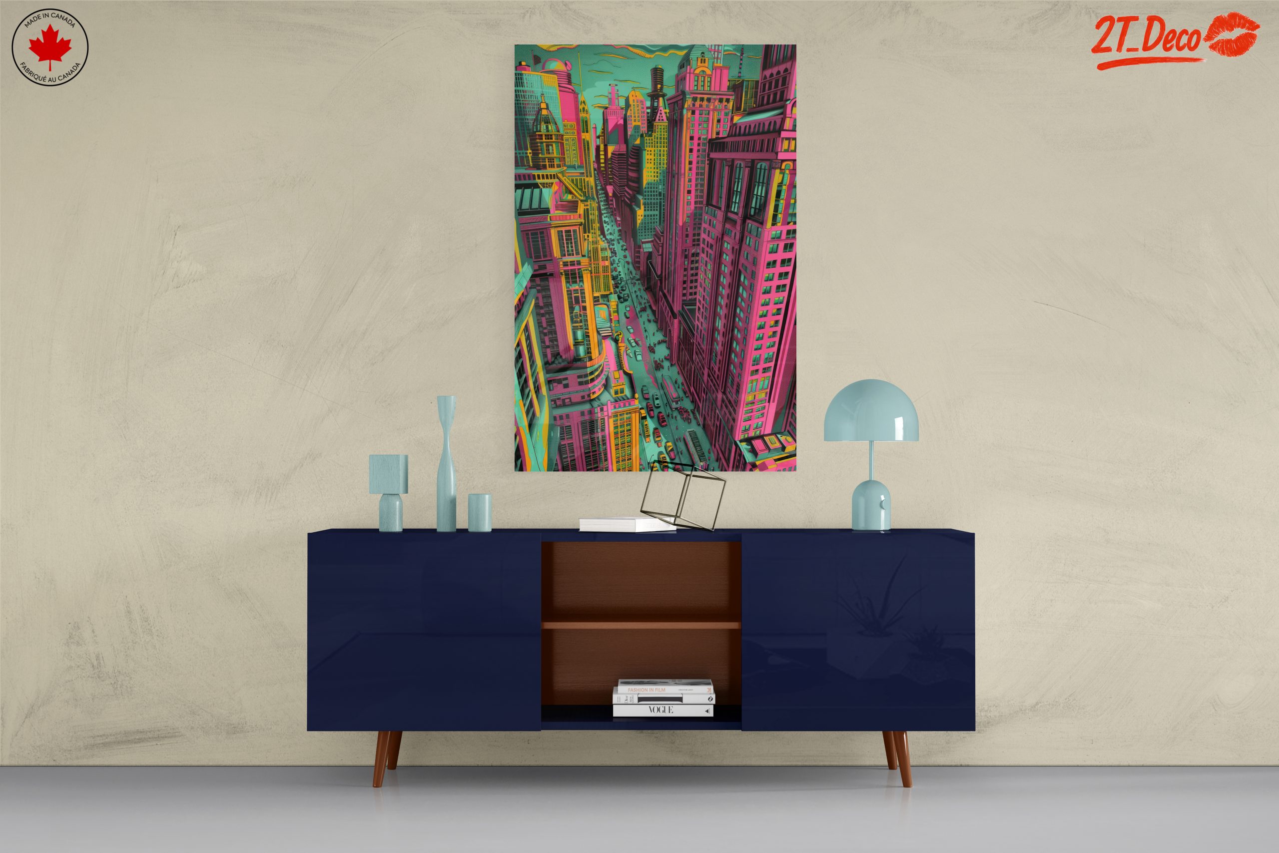 Vibrant Contemporary Urban Cityscape - Image 8