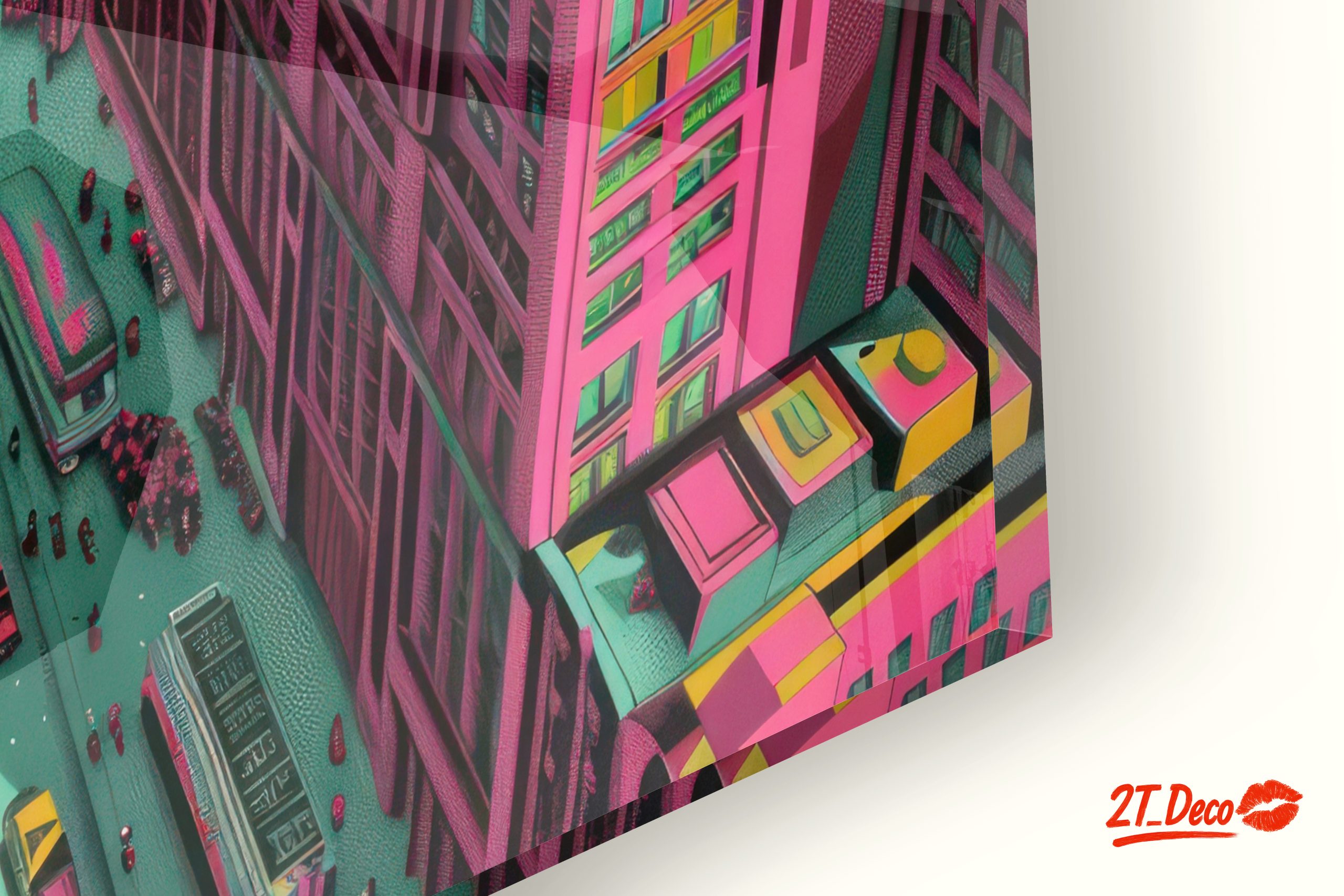 Vibrant Contemporary Urban Cityscape - Image 9