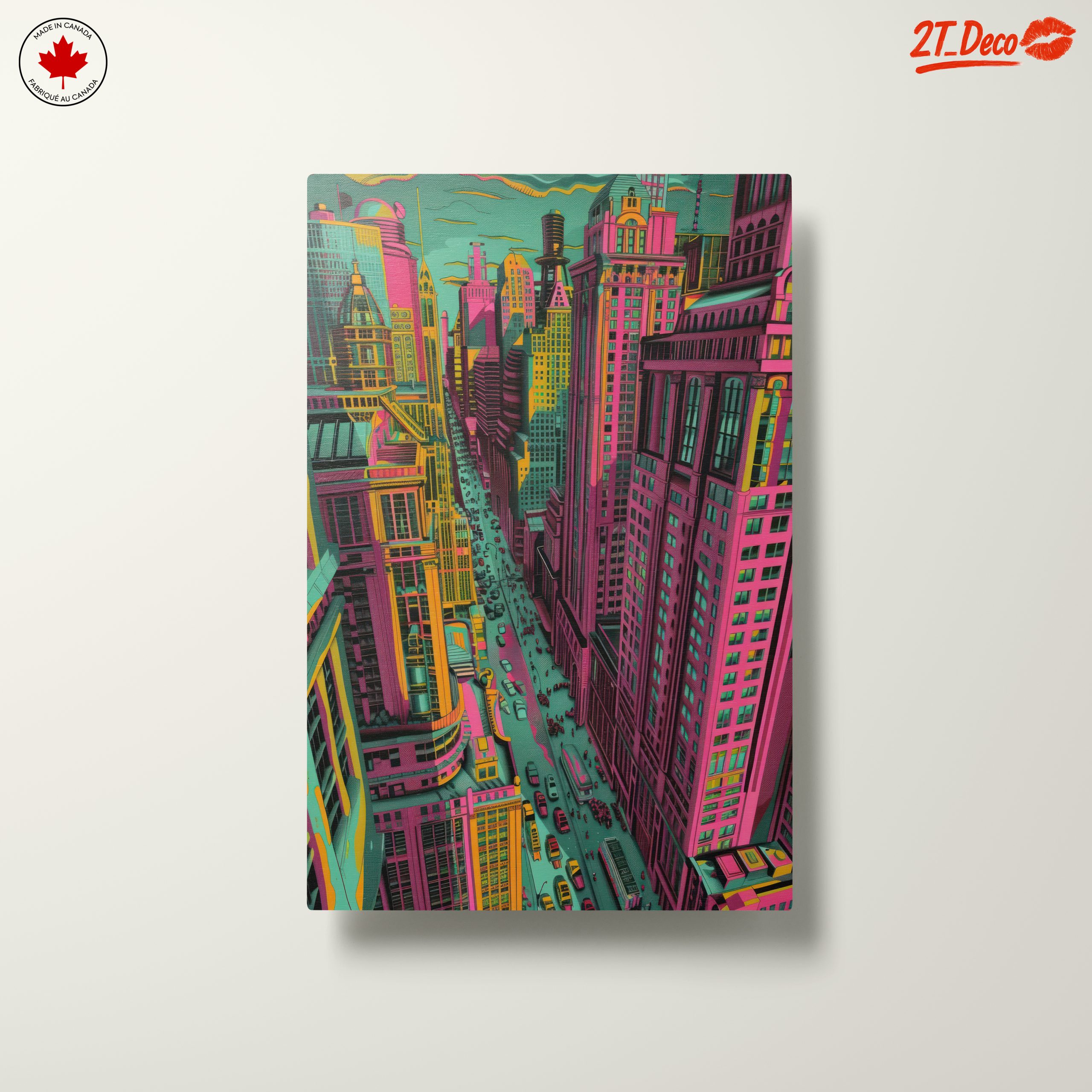 Vibrant Contemporary Urban Cityscape - Image 10