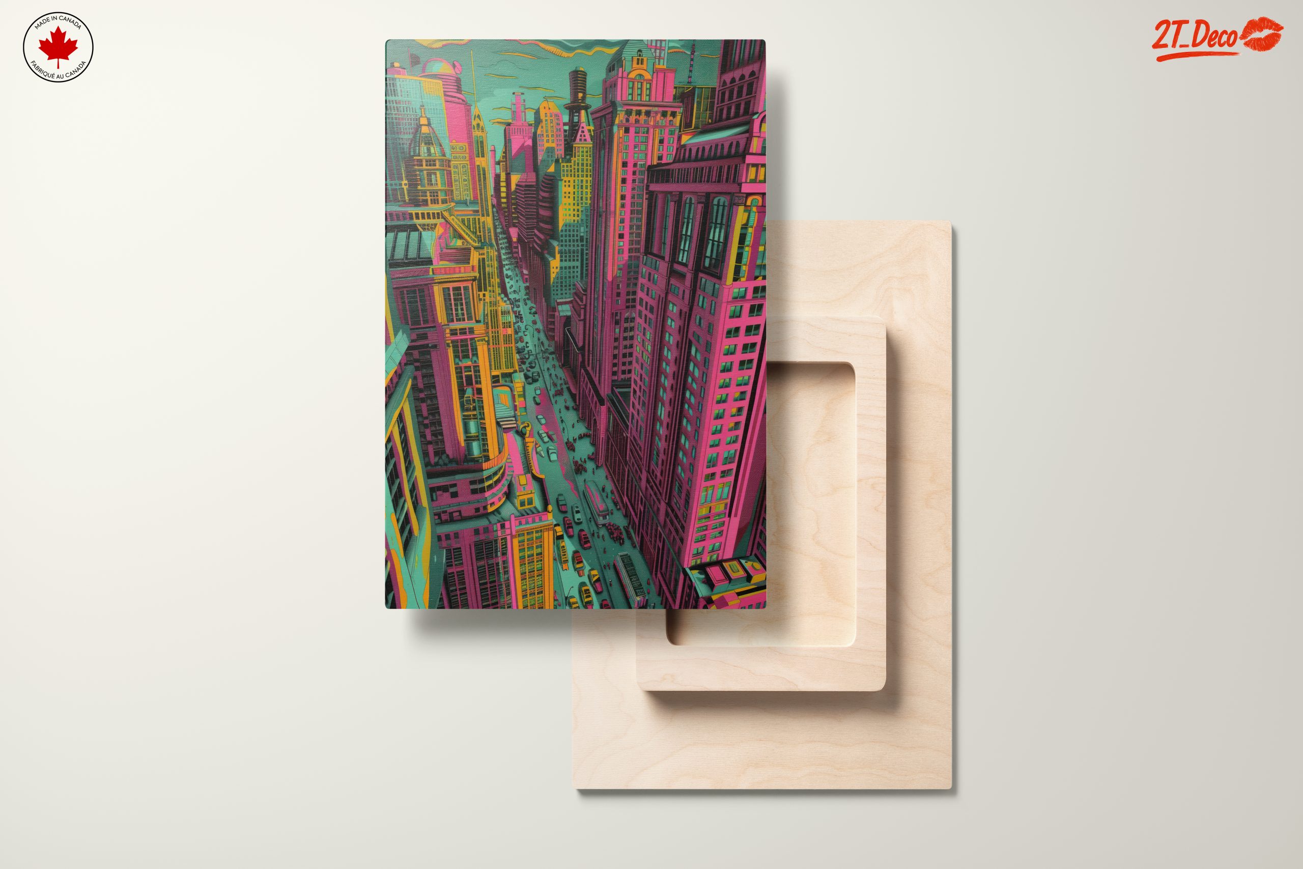 Vibrant Contemporary Urban Cityscape - Image 11