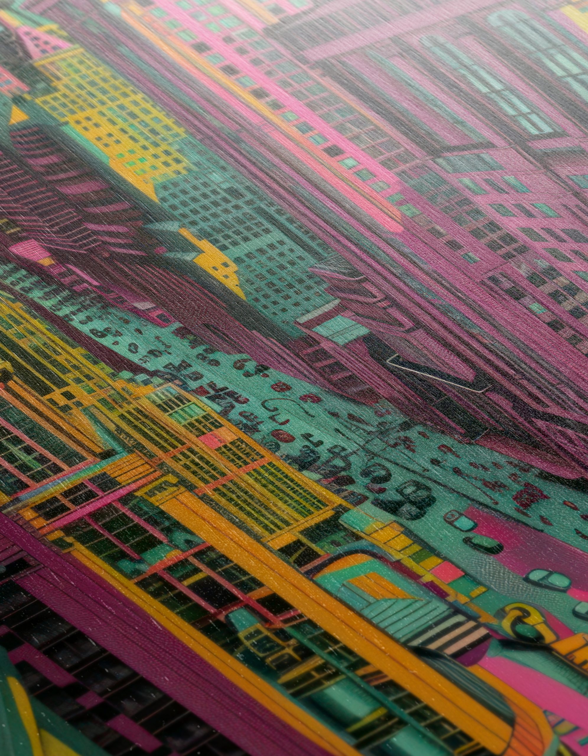 Vibrant Contemporary Urban Cityscape - Image 12