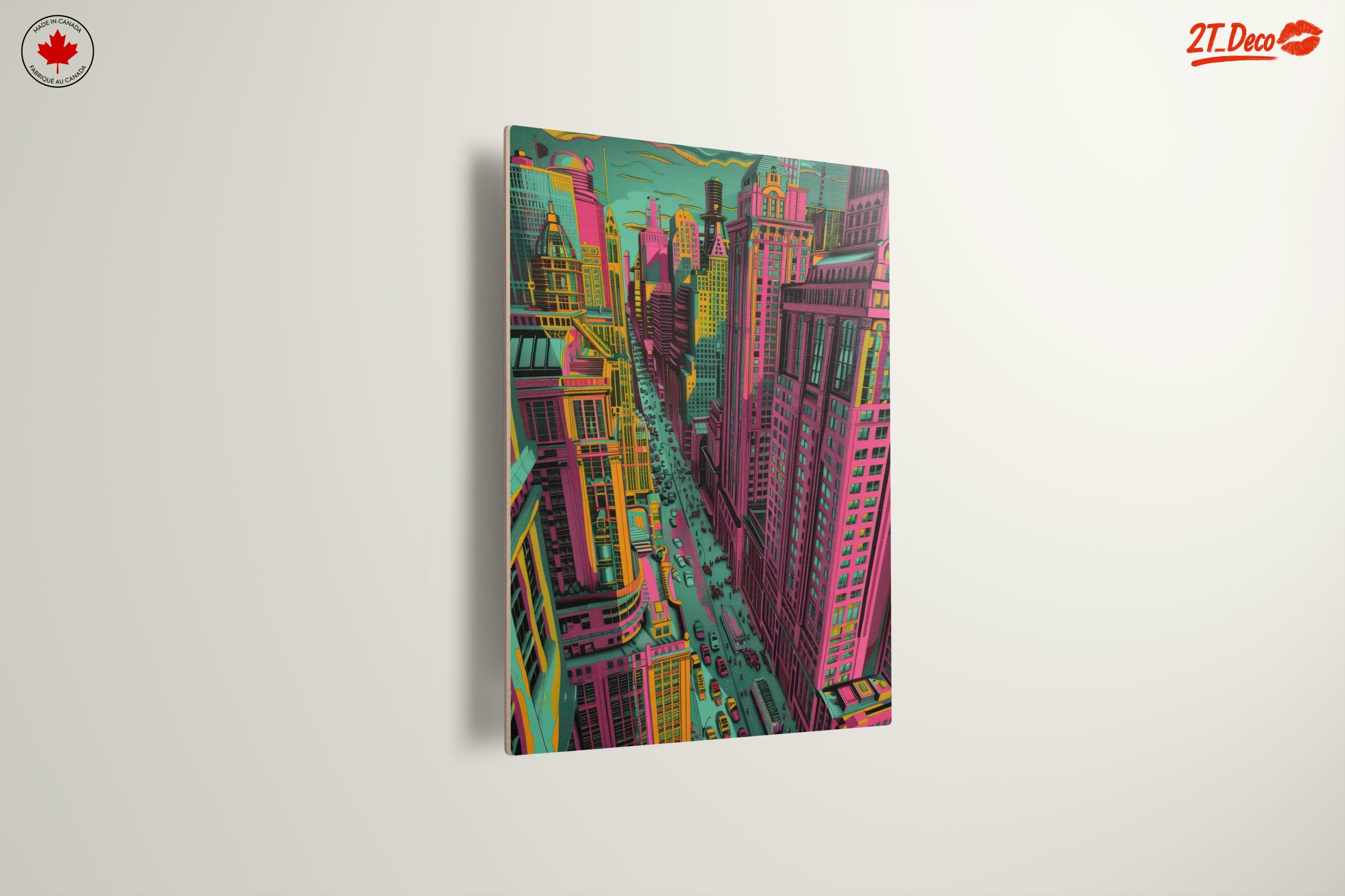 Vibrant Contemporary Urban Cityscape - Image 13