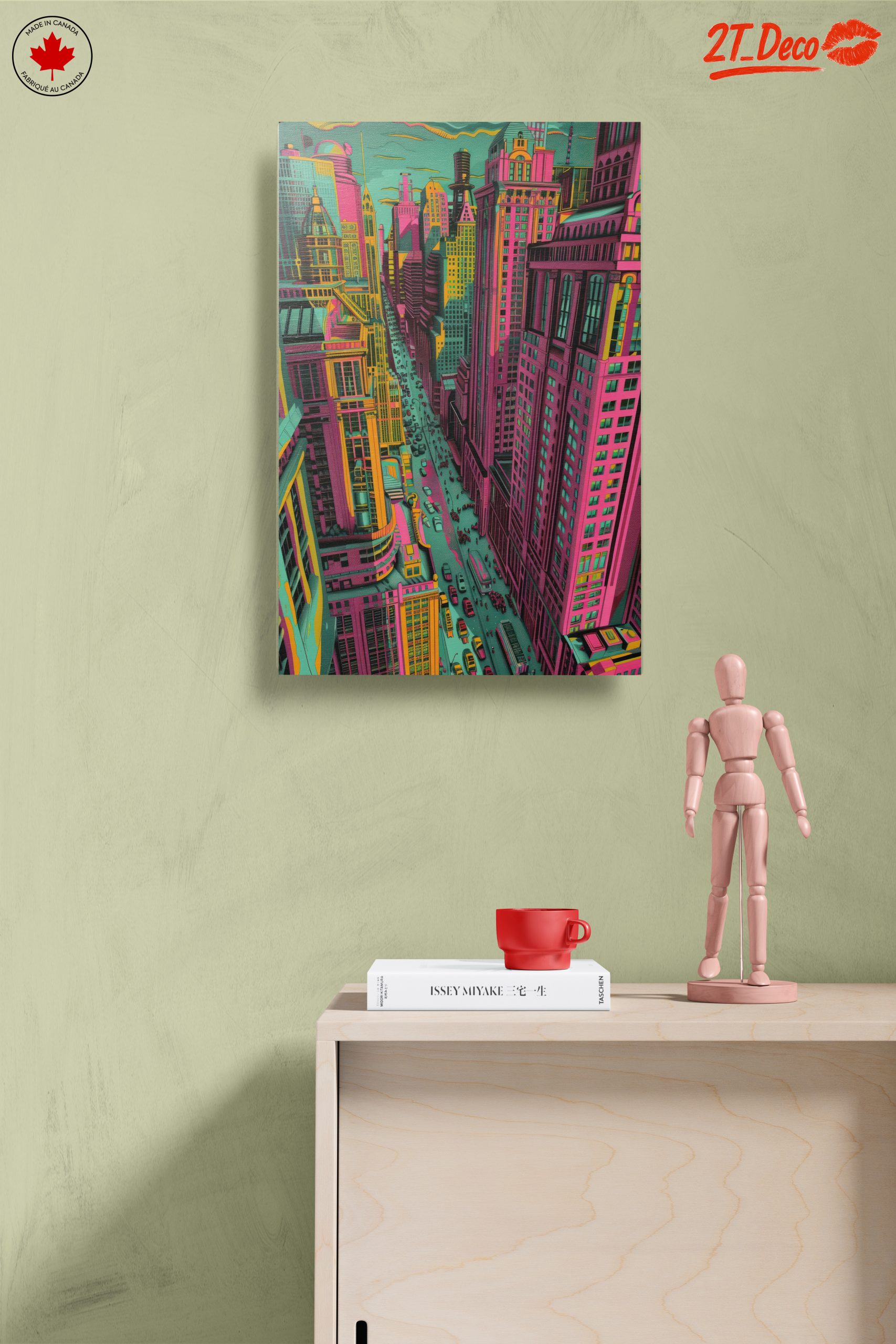 Vibrant Contemporary Urban Cityscape - Image 14
