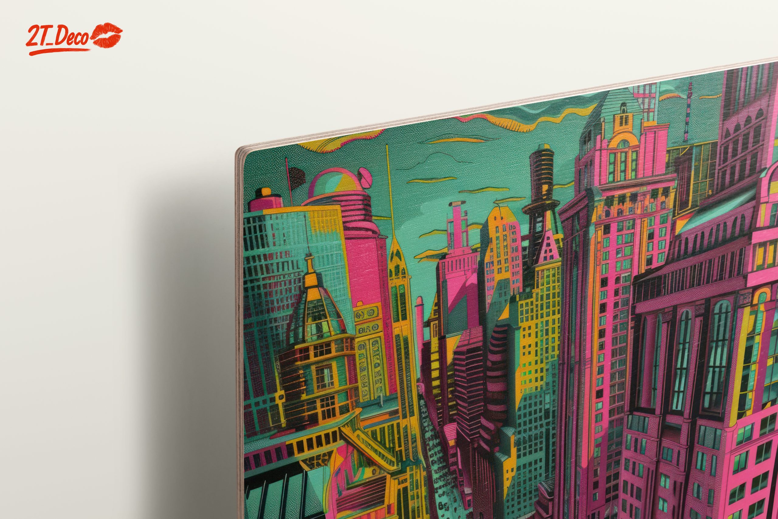 Vibrant Contemporary Urban Cityscape - Image 15