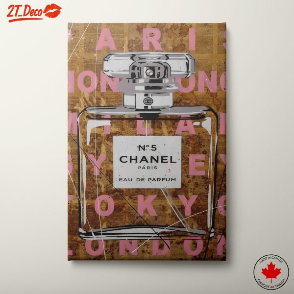 Chanel No. 5 Pop Art