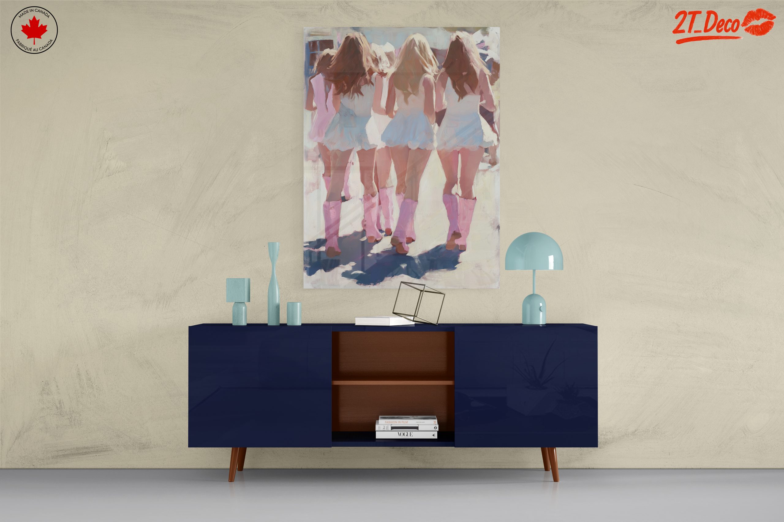 Stylish Contemporary Portrait of Young Women - Image 8