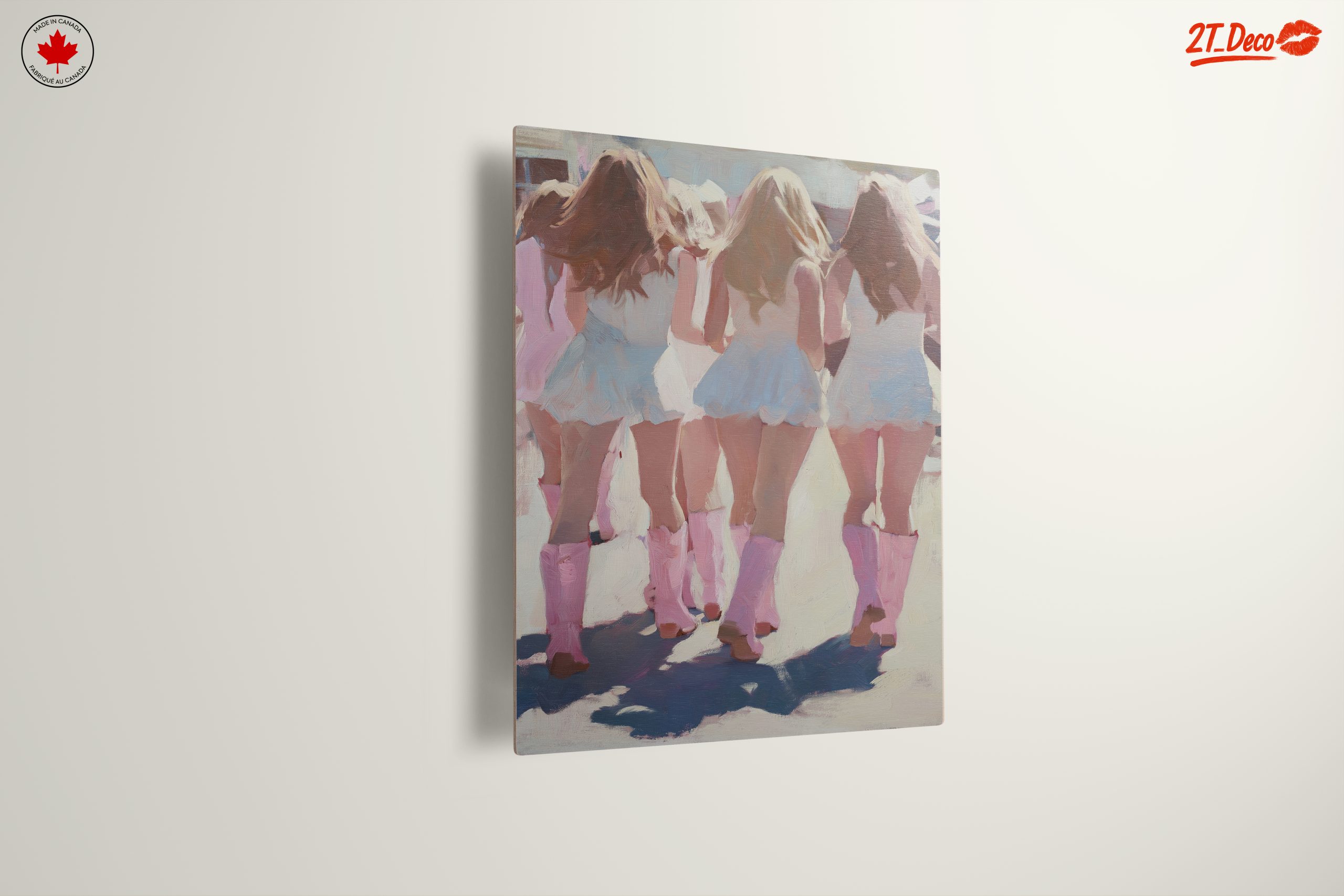 Stylish Contemporary Portrait of Young Women - Image 13
